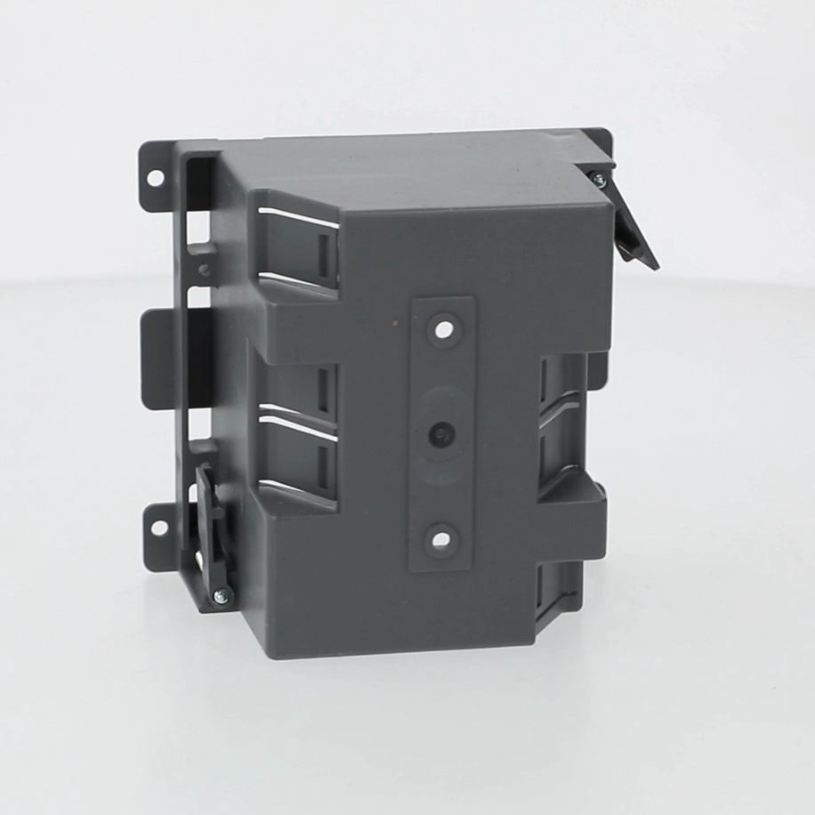 Hyper Tough 2 Gang Plastic Electrical Box for Switch and Outlet
