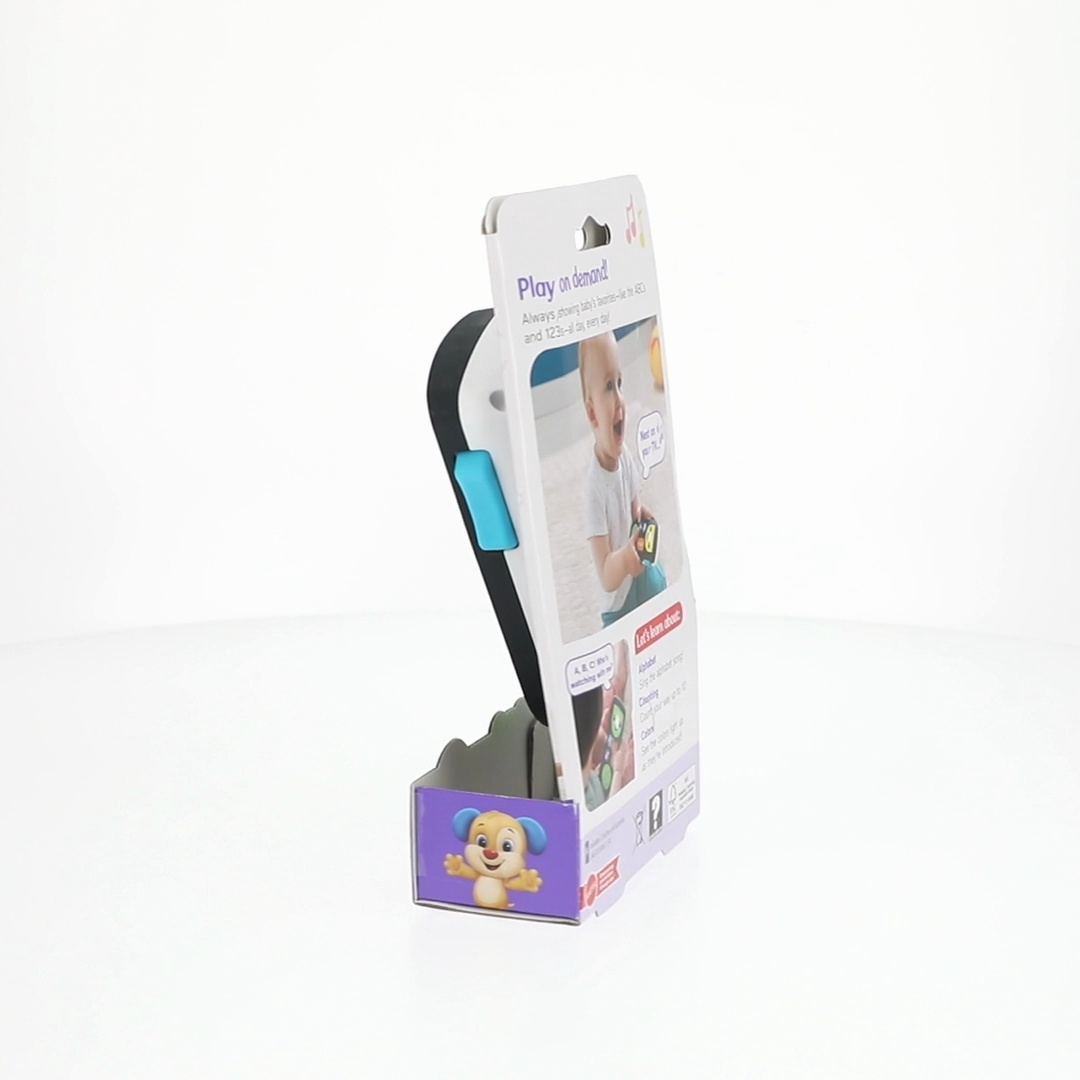 Fisher-Price Telecomando Giocattolo Laugh & Learn Stream & Learn - 6-36 Mesi