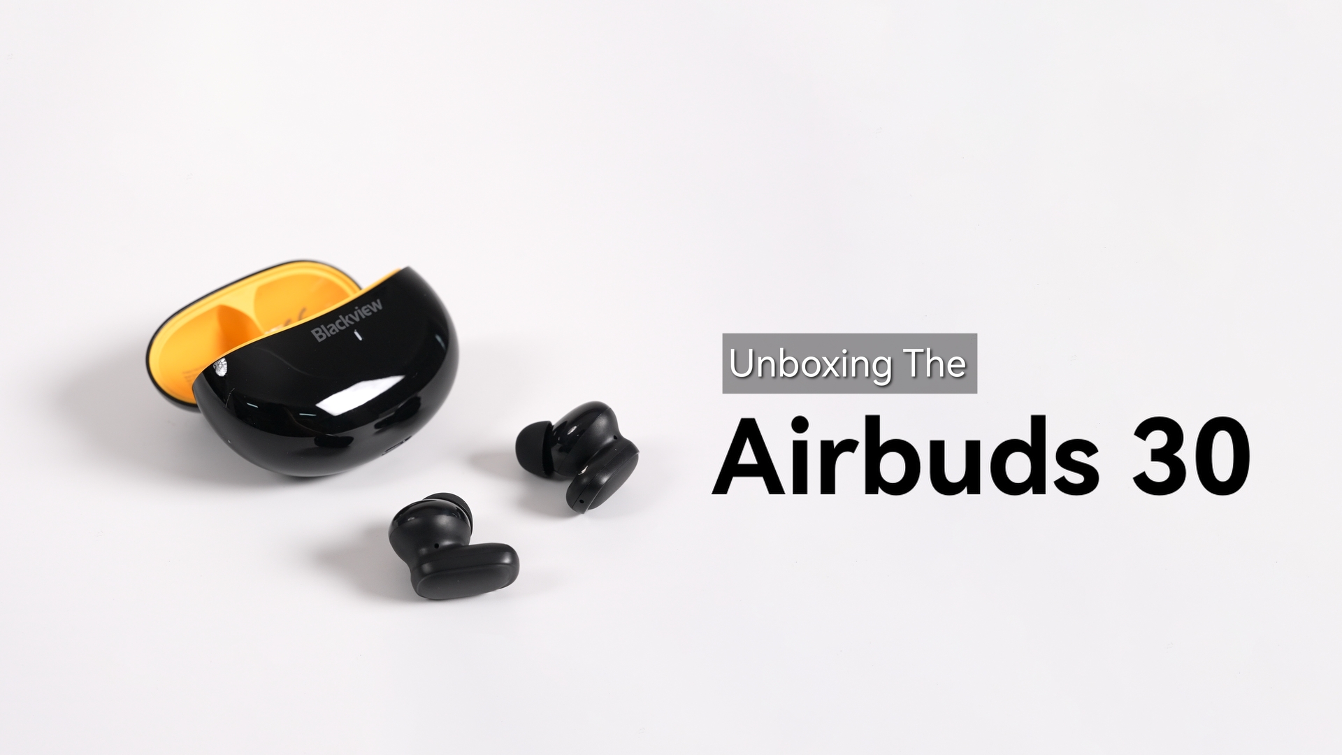 thumbnail video image 2 of Blackview AirBuds 30 True Wireless Earbuds - Active Noise Cancellation,Crystal Clear Sound,Real-Time Translation,IPX7 Waterproof,Bluetooth 5.3,Up to 50H Playtime, 2 of 11