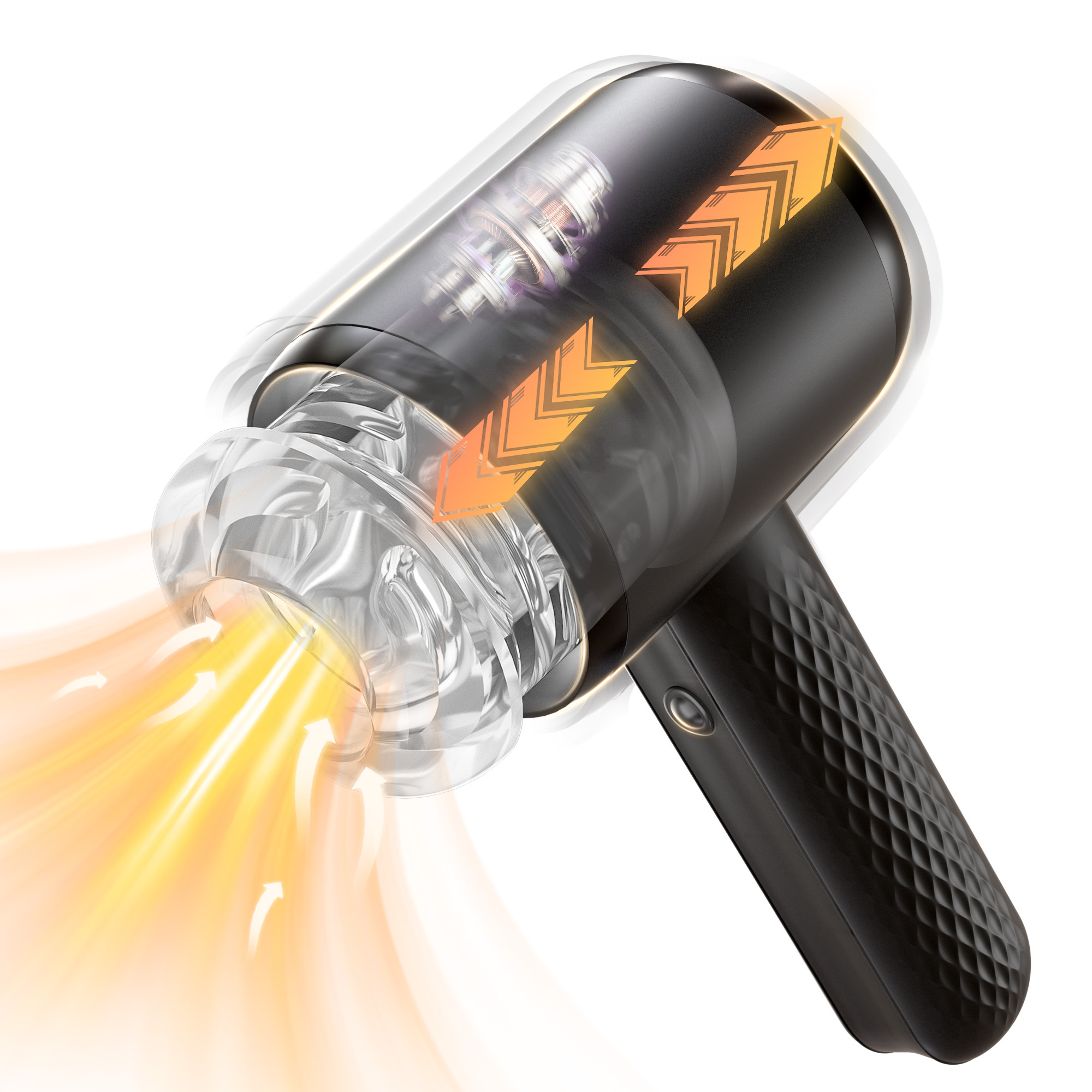 thumbnail video image 2 of KERERO Automatic Male Masturbator with 6 Powerful Thrusting & Vibration Modes,Hands-Free Stroker for Men Pleasure,Open-Ended Sex Toys for Men, 2 of 7