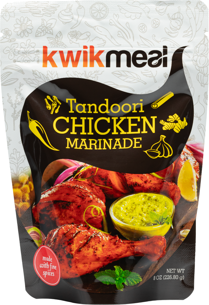 thumbnail video image 2 of Restauraunt Style Tandoori Chicken Marinade Paste | 226g (8.0 OZ) | Perfect Marinade for Tandoori and Tikka | 12 Aromatic Spices | Yogurt, Fresh Ginger, and Garlic | Authentic Taste | 1 Pack, 2 of 8