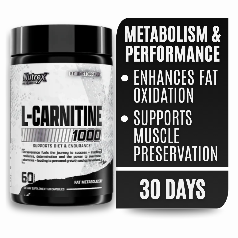 l-carnitine metabolism supplements Nutrex Research 1000 Fat Energy Support 60 Capsules Size:50Kg Inspired Expression Blood Pressure and Metabolic