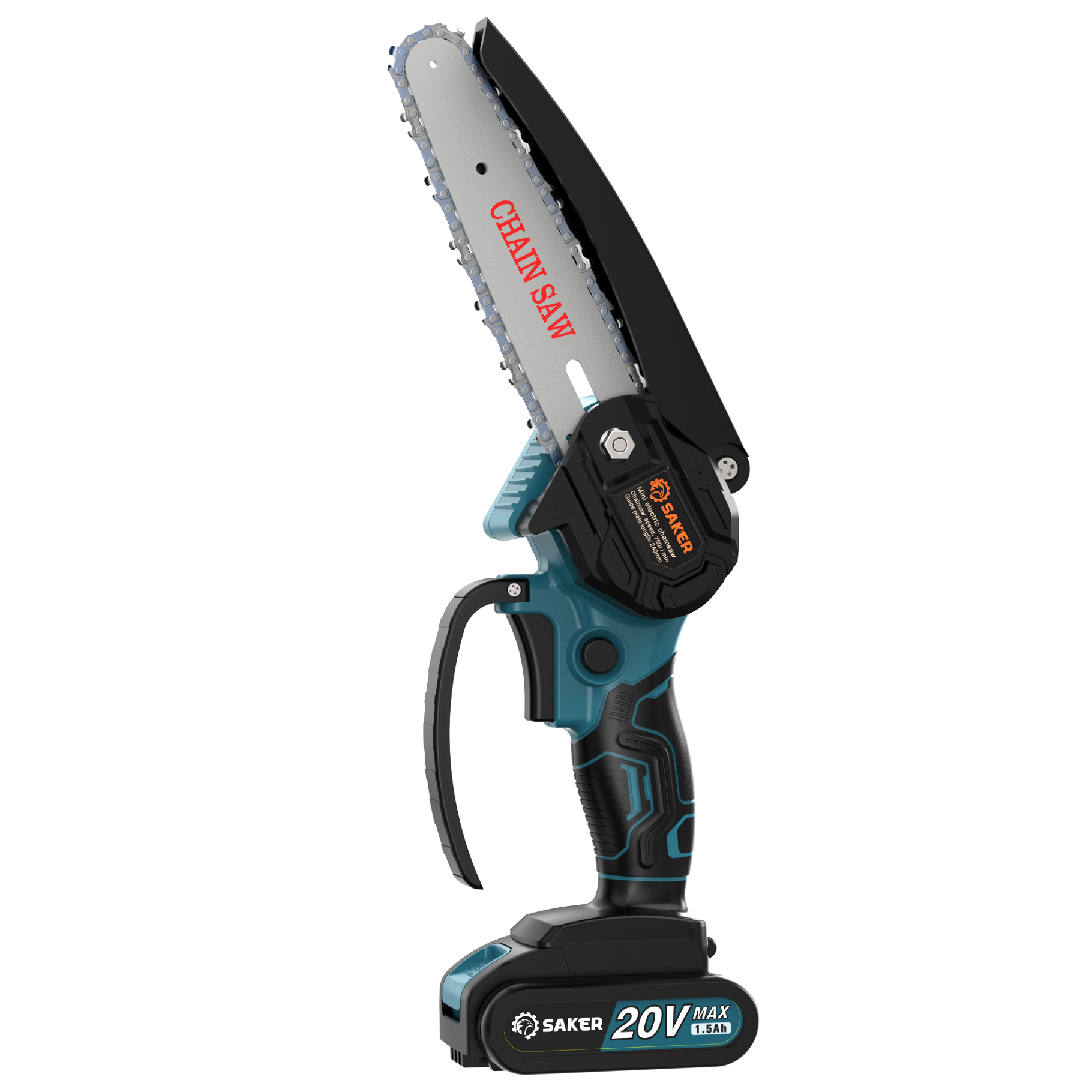 Saker Mini Chainsaw,6 Inch Portable Electric Cordless 2023 Upgrade Sma –  GwenRustic