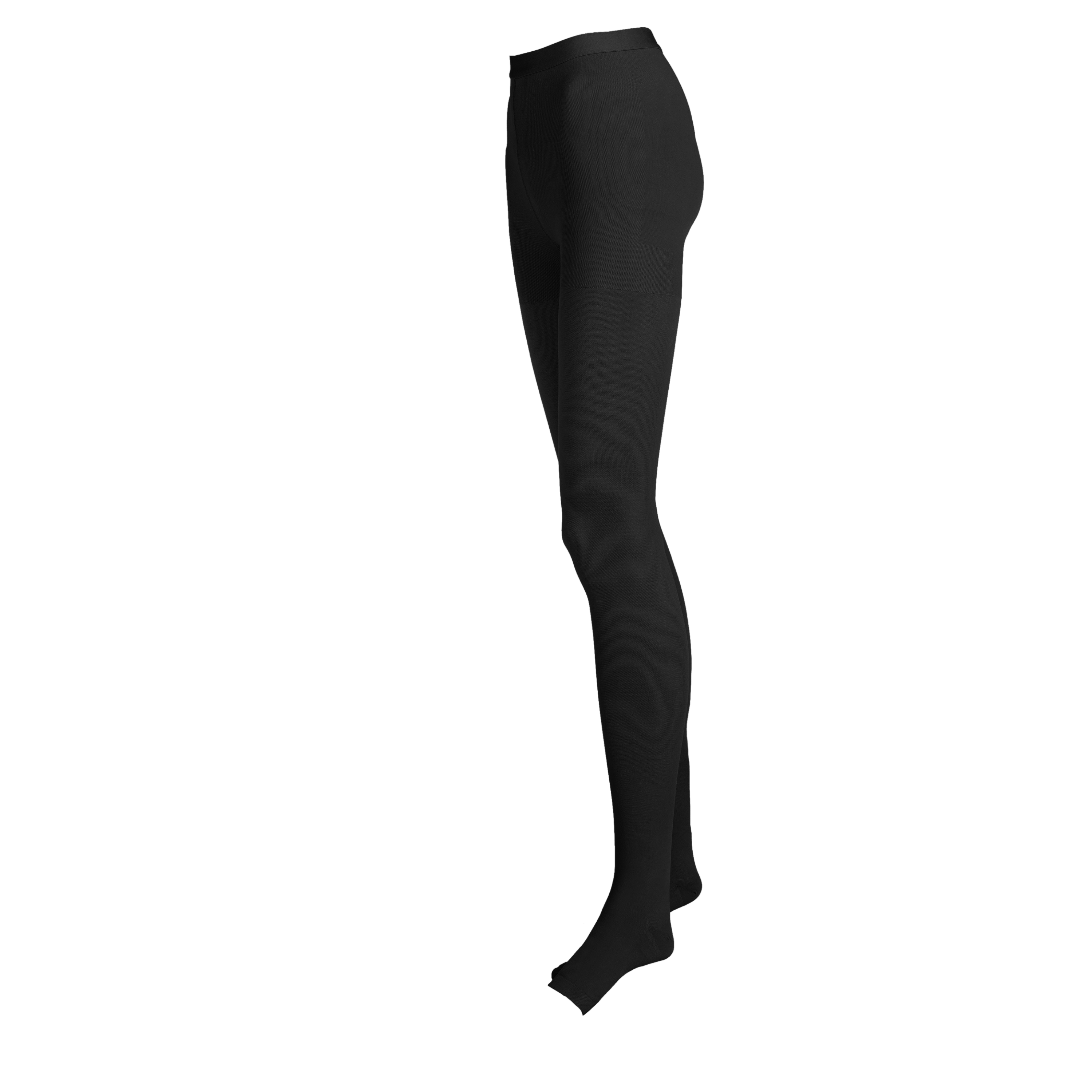 3D Leila's High Black compression leggings - Bodyshapers Lifestyle