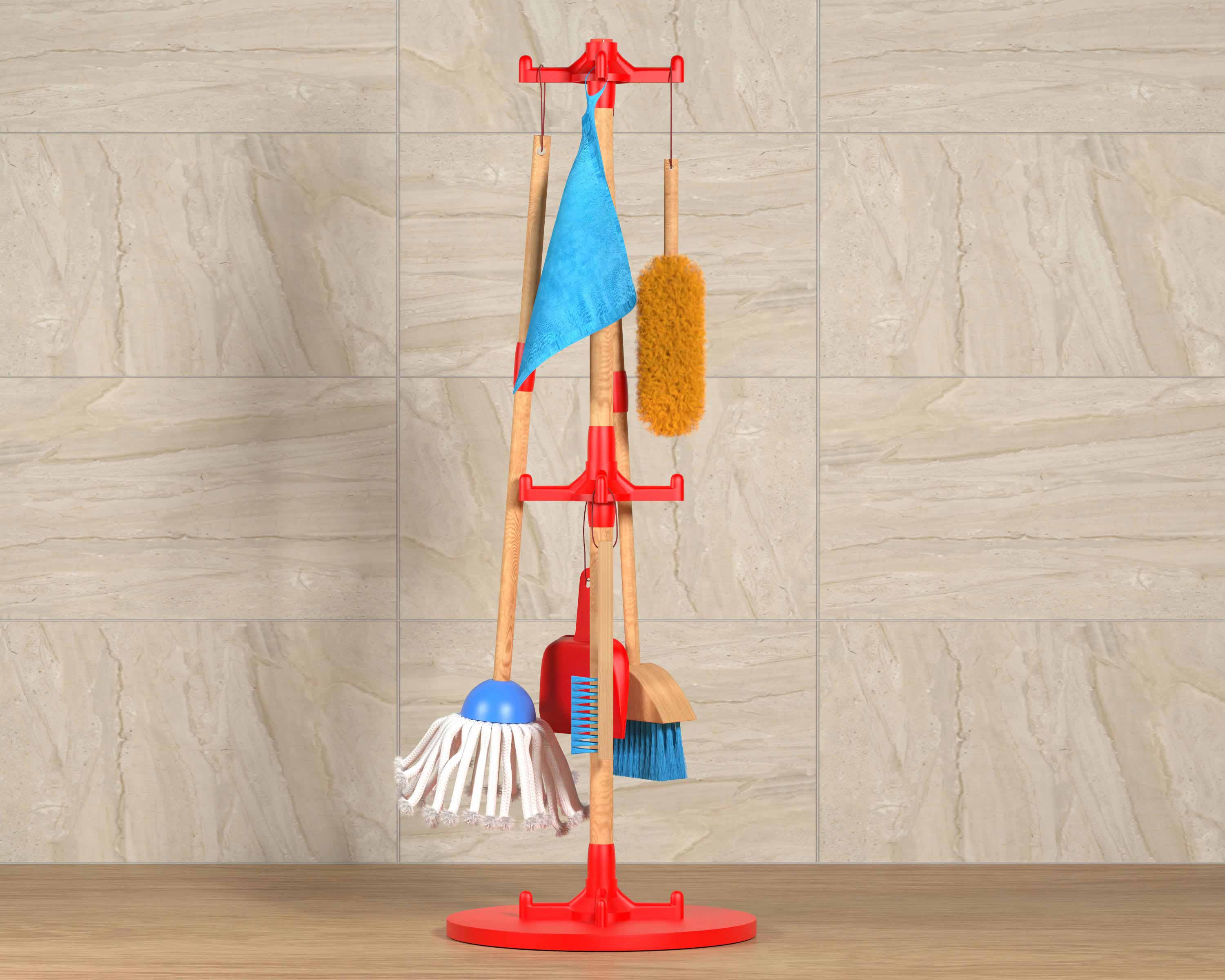 Kids Broom Set Housekeeping Pretend Play Set Cleaning Toys Gift For Toddlers  Include Broom Mop Duster Dustpan Brushes Rag And - AliExpress