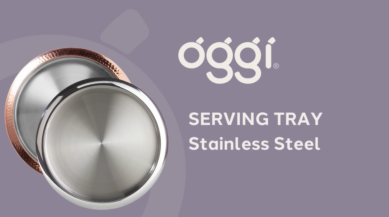 thumbnail video image 2 of OGGI 7063 Stainless 14 Deep Lip Tray - 6 / CS", 2 of 8