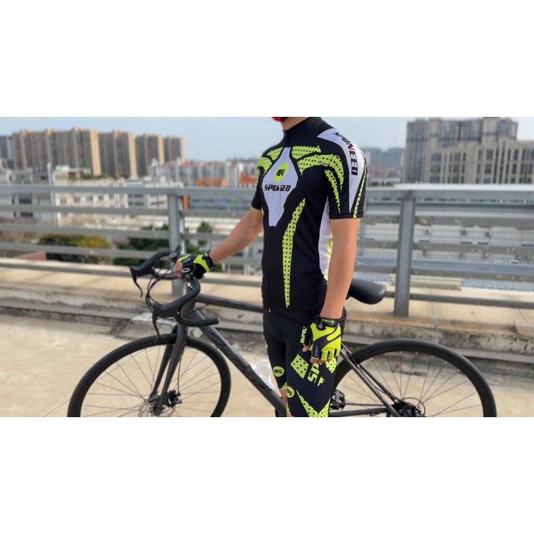 Bike Shirts for Men Cycling Jersey Full Zipper Mountain Bicycle