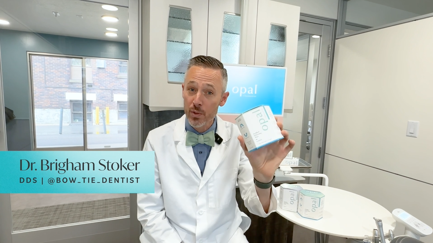 thumbnail video image 2 of Opalescence at Home Teeth Whitening Kit, 7 Classic Prefilled Trays Cool Mint Gel Treatments, 2 of 7