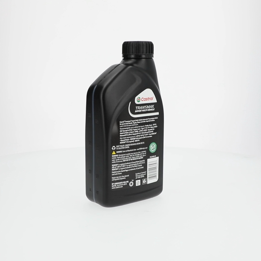 Castrol Synthetic Transmax Import Multi-Vehicle Automatic