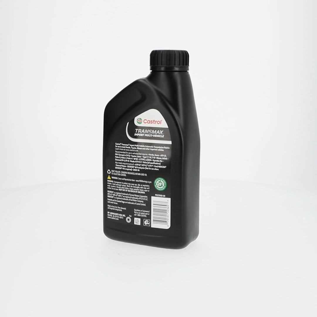 Castrol Synthetic Transmax Import Multi-Vehicle Automatic