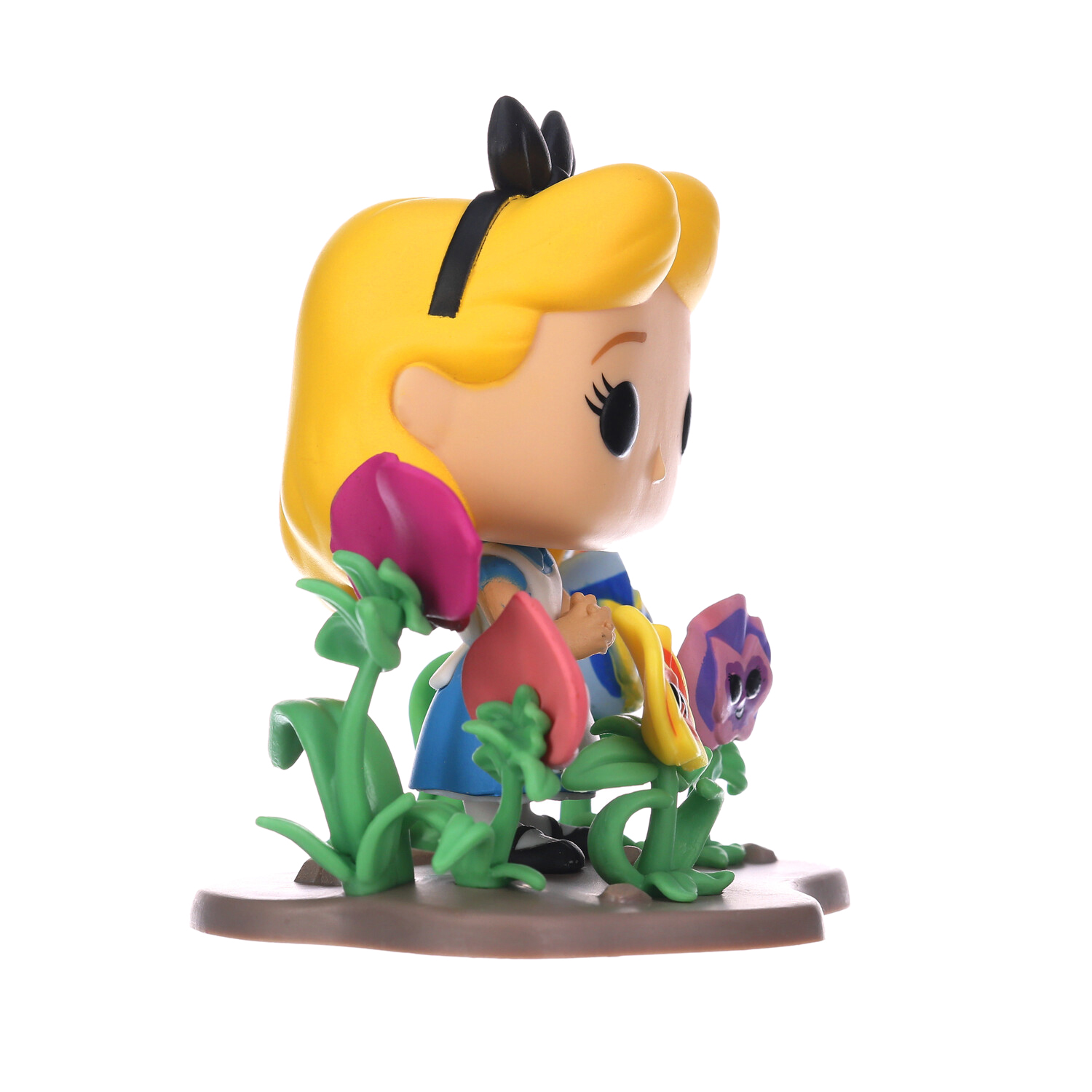 Pop! Deluxe Disney: Alice in Wonderland - Alice with Flowers