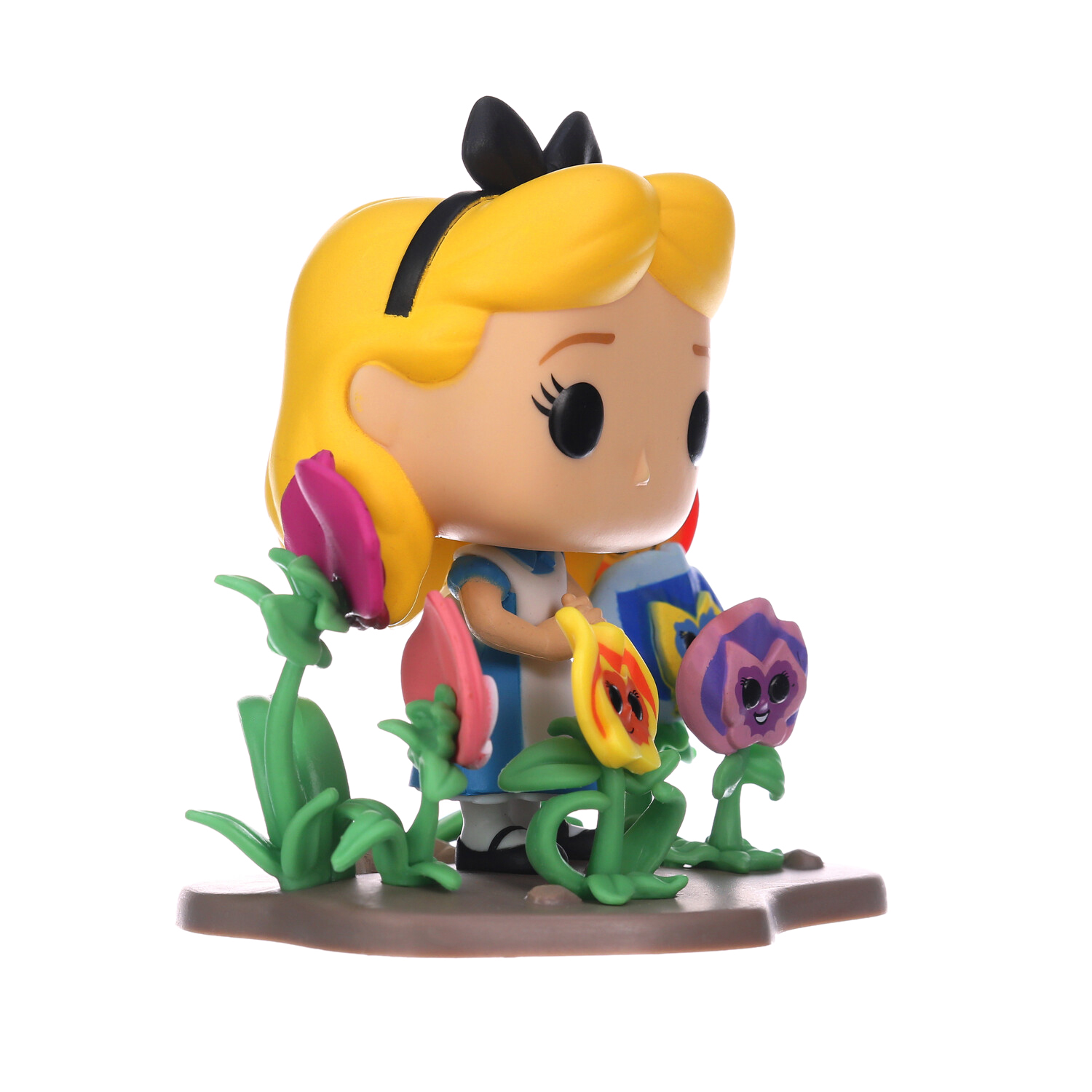 Pop Alice in Wonderland Alice with Flowers Vinyl Figure (Other) 