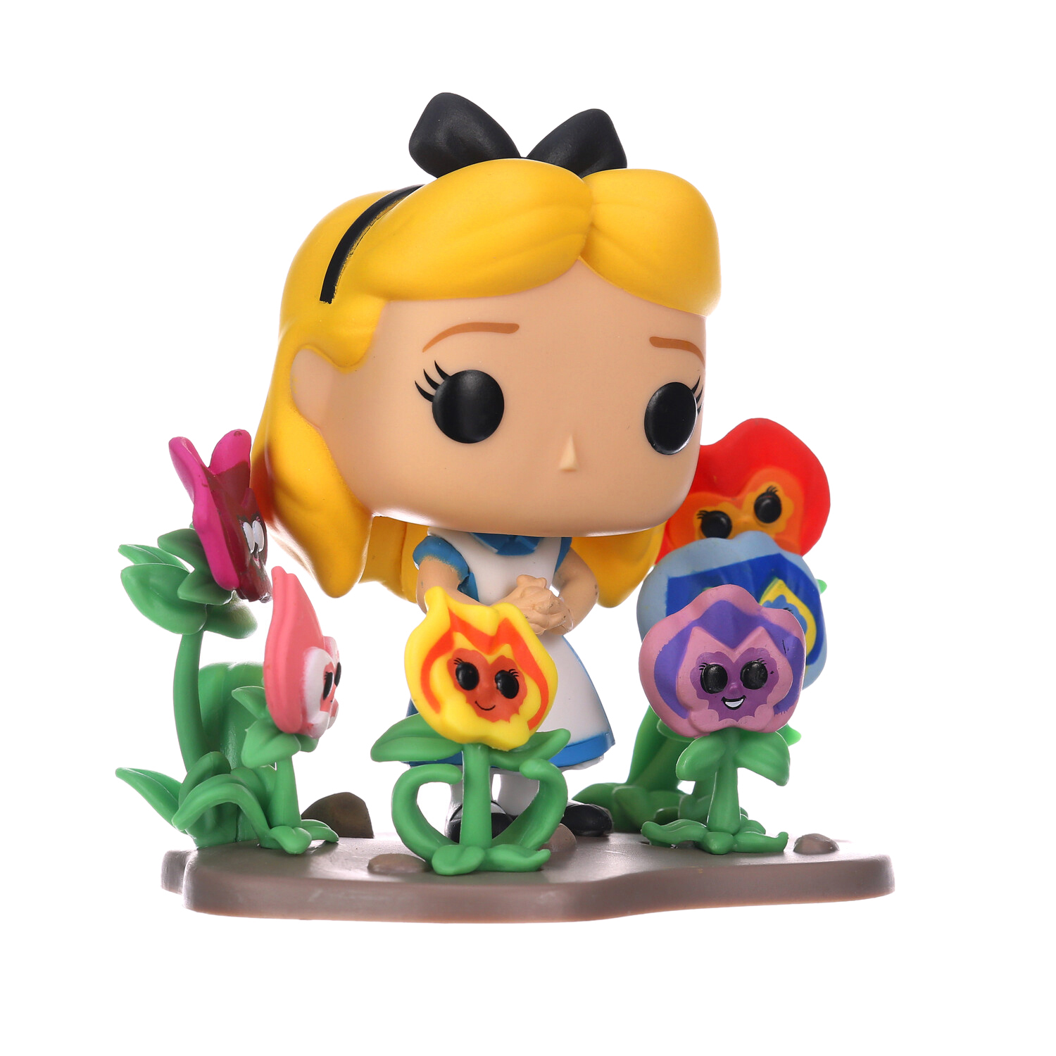 Funko Pop! Deluxe: Alice in Wonderland 70th - Alice in Wonderland with  Flowers