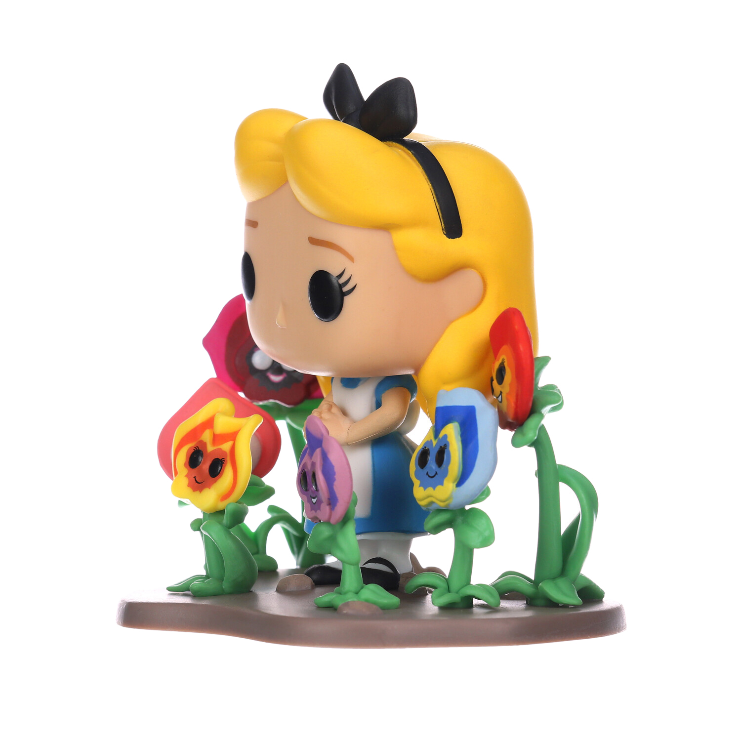 Pop Alice in Wonderland Alice with Flowers Vinyl Figure (Other) 