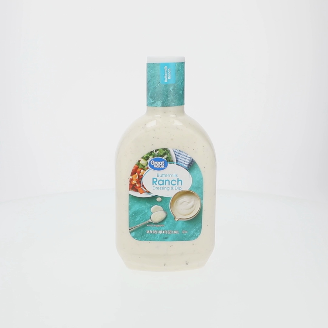 Great Value Buttermilk Ranch Dressing 36 fl oz for Salads Dips - Walmart.com