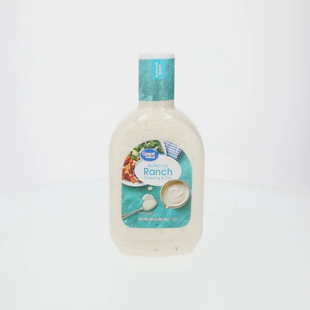 ranch dressing walmart LIVWELL Foods Creamy Avocado & Dip This restaurant style ranch dressing is great on all your favorite appetizers and entrees and contains no high fructose corn syrup or artificial colors Hidden Valley Original Ranch Dressing