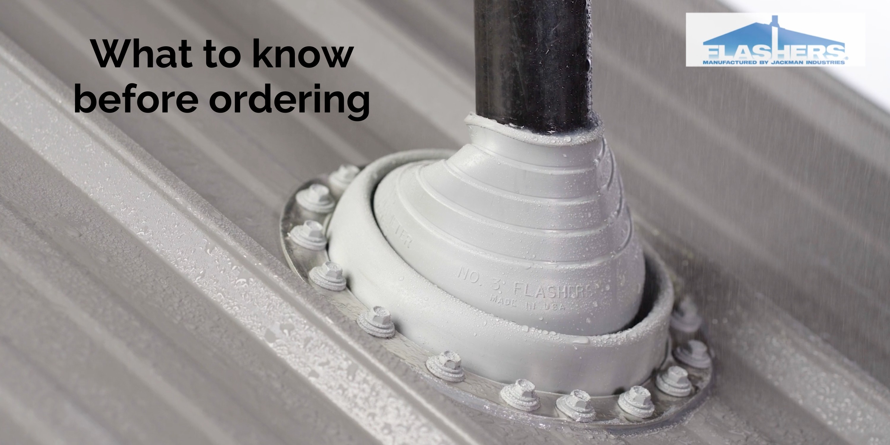 Grey Silicone Roof Pipe Flashing Boot – Round, High-Temp, Made In USA (Choose Size 1-9) 11 thumbnail image