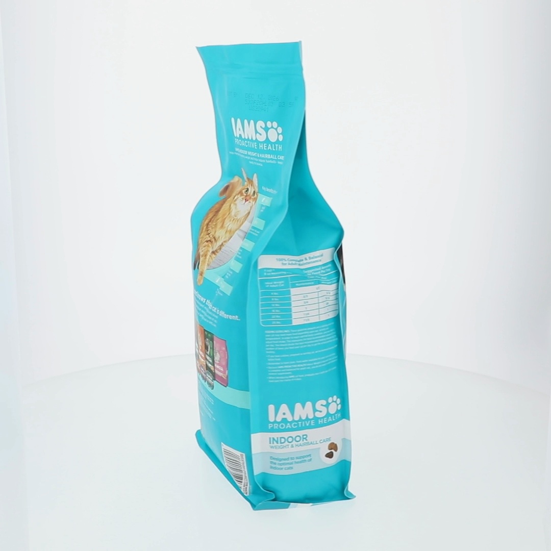 Iams Proactive Health Adult Indoor Weight Control & Hairball Control  Healthy Chicken Nutrition Dry Cat Food, 3.5 lb Bag - Walmart.com