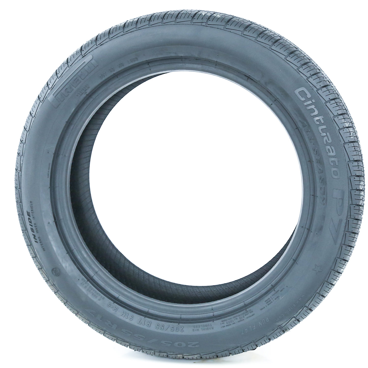 Pirelli Cinturato P7 All Season 205/55R17 91H Passenger Tire