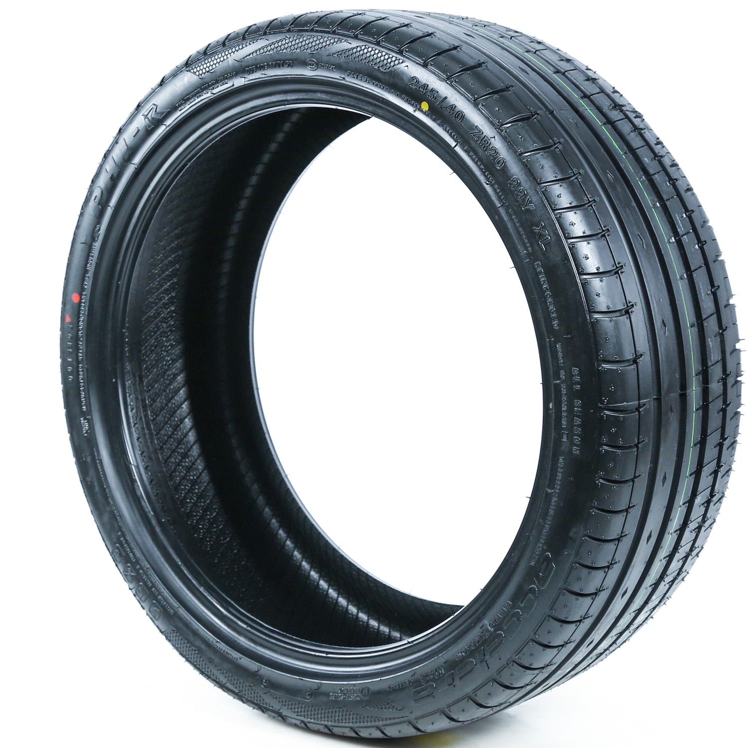Accelera Phi-R High Performance Tire, 245/40ZR20 99Y XL A/S