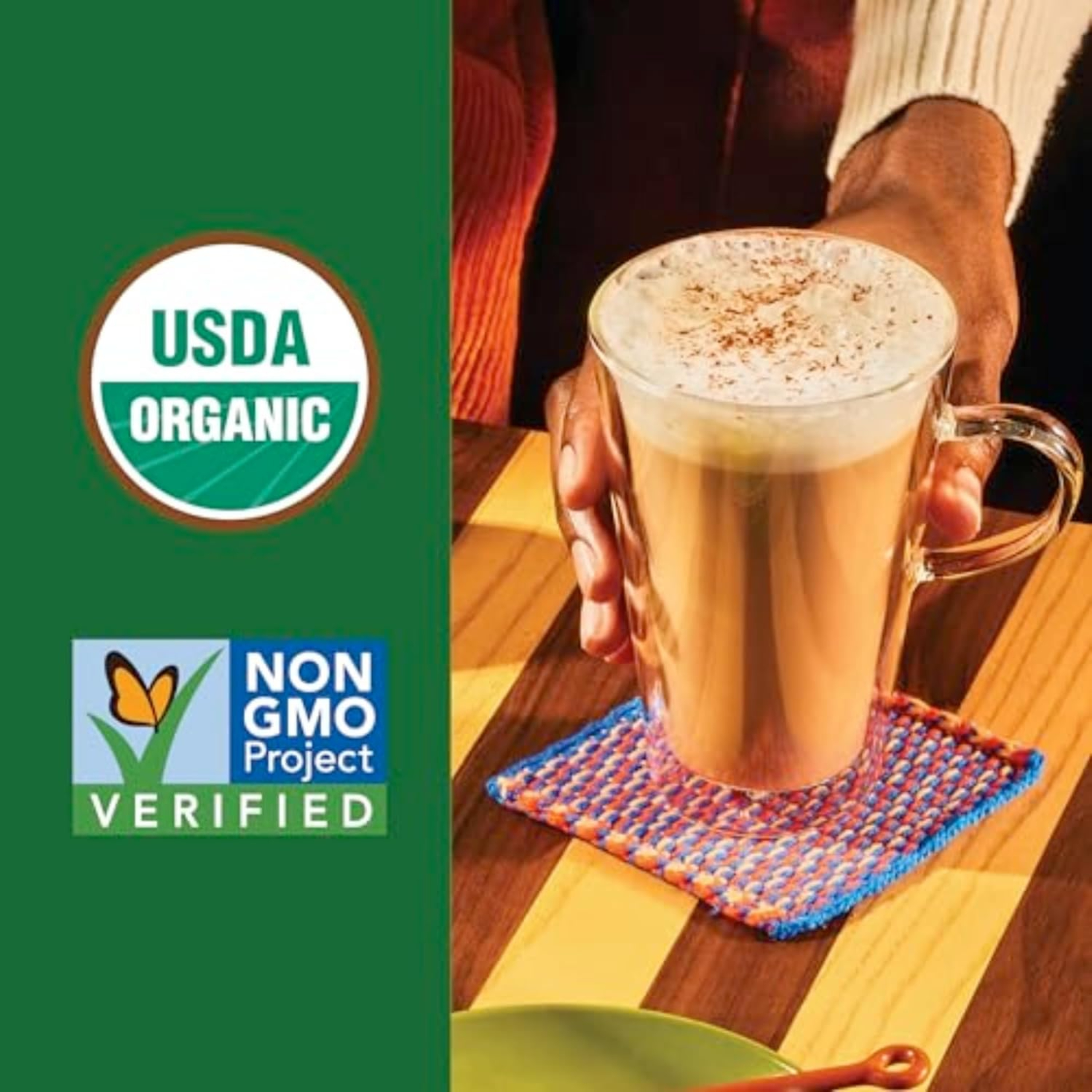 thumbnail video image 2 of TAZO Organic Chai Latte Concentrate, Iced Black Tea, Easy-to-Serve, Everyday Lattes and Mocktails, 32 oz Carton (Pack of 2), 2 of 7