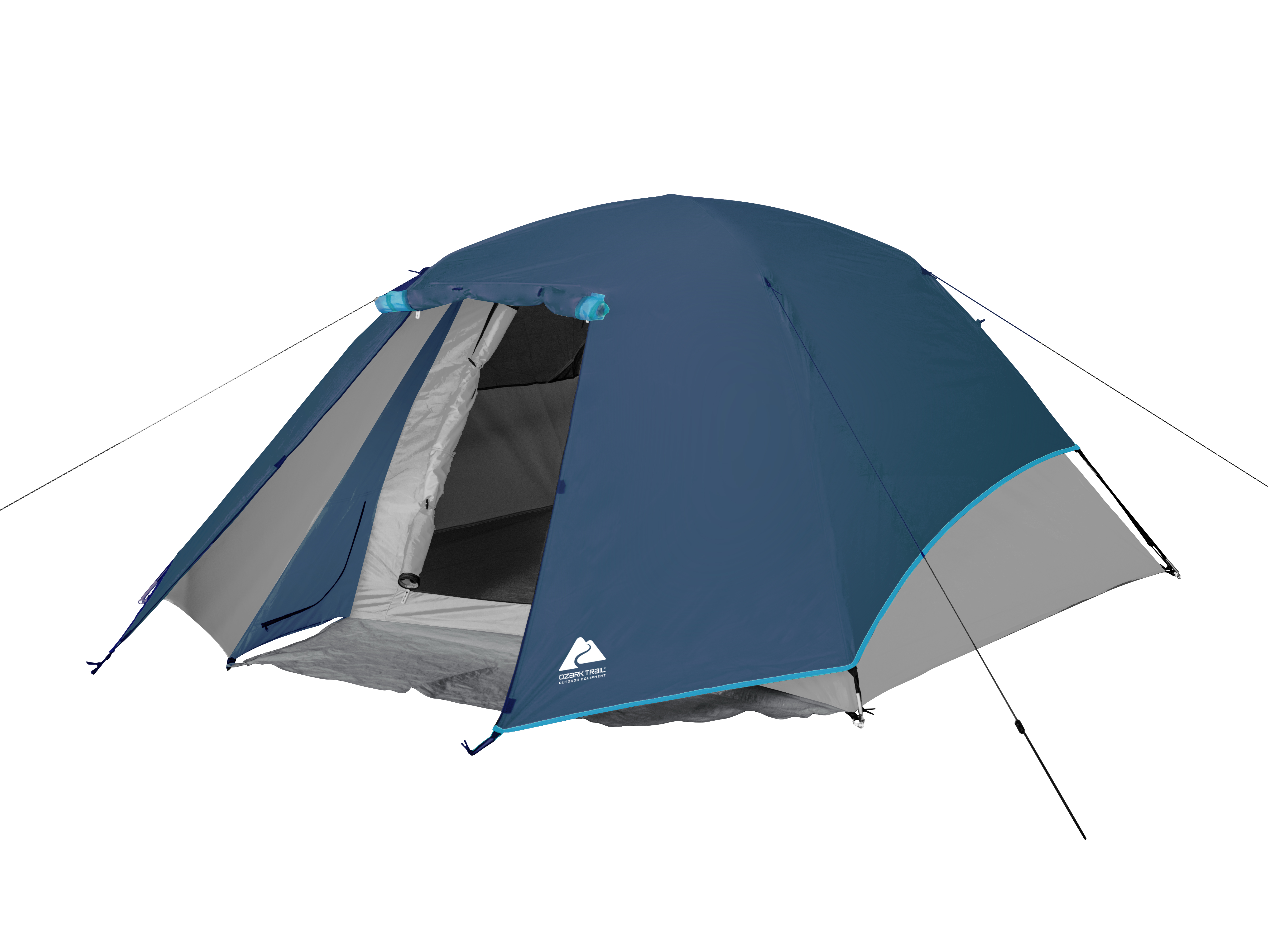 thumbnail video image 2 of Ozark Trail 4P Dome Tent, 2 of 9
