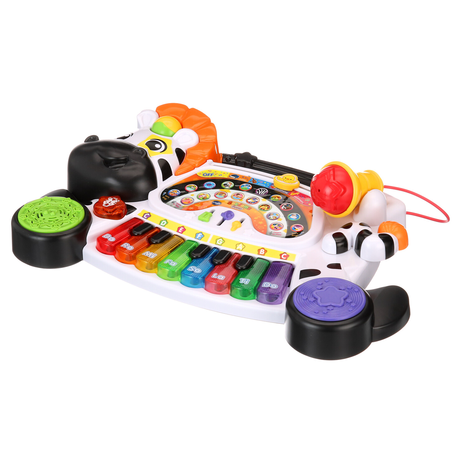 VTech Zoo Jamz Piano (Frustration Free Packaging)
