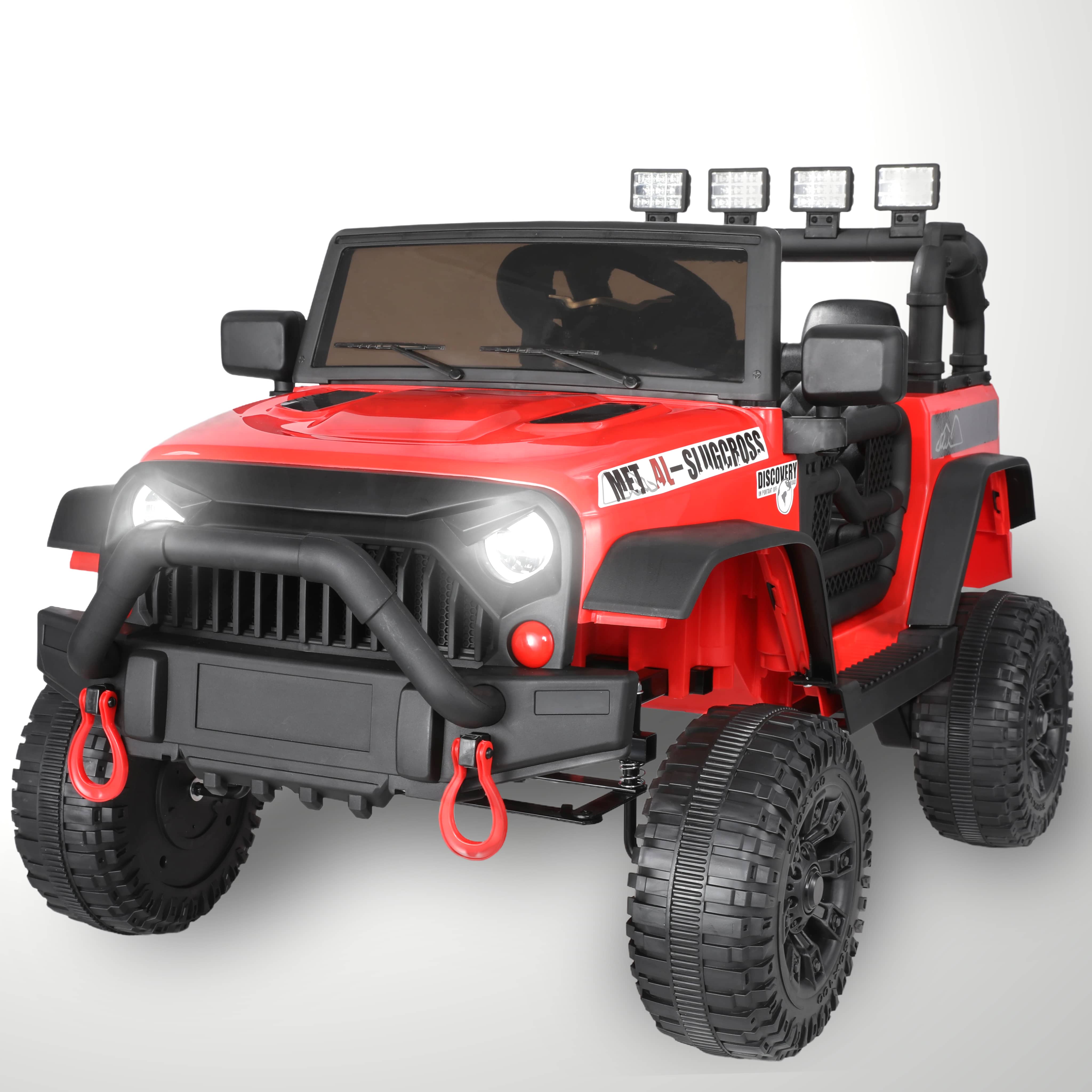 thumbnail video image 2 of Vibespark 24V Ride on Toys with 2*200W Moter, Electric Battery Powered Truck Car for Kid w/ Parent Remote Control, Bluetooth Music, 4 Wheels Spring Suspension, LED Lights, Pink, 2 of 12