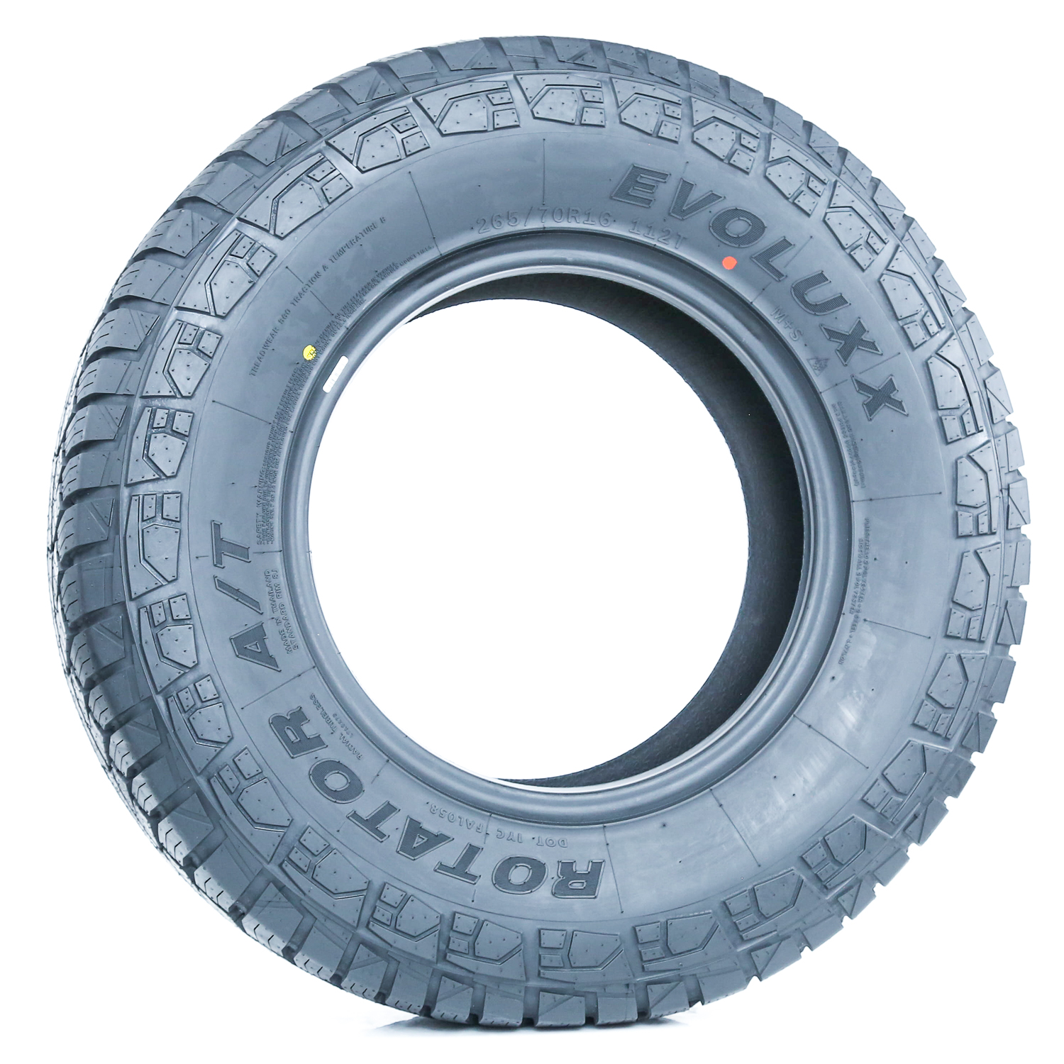 未使用2022年製265/70R16ダヴァンテTERRATOURA A/T 2本 DAVANTI TERRATOURA A/T 265/70R16 10PR 121/118T ELT