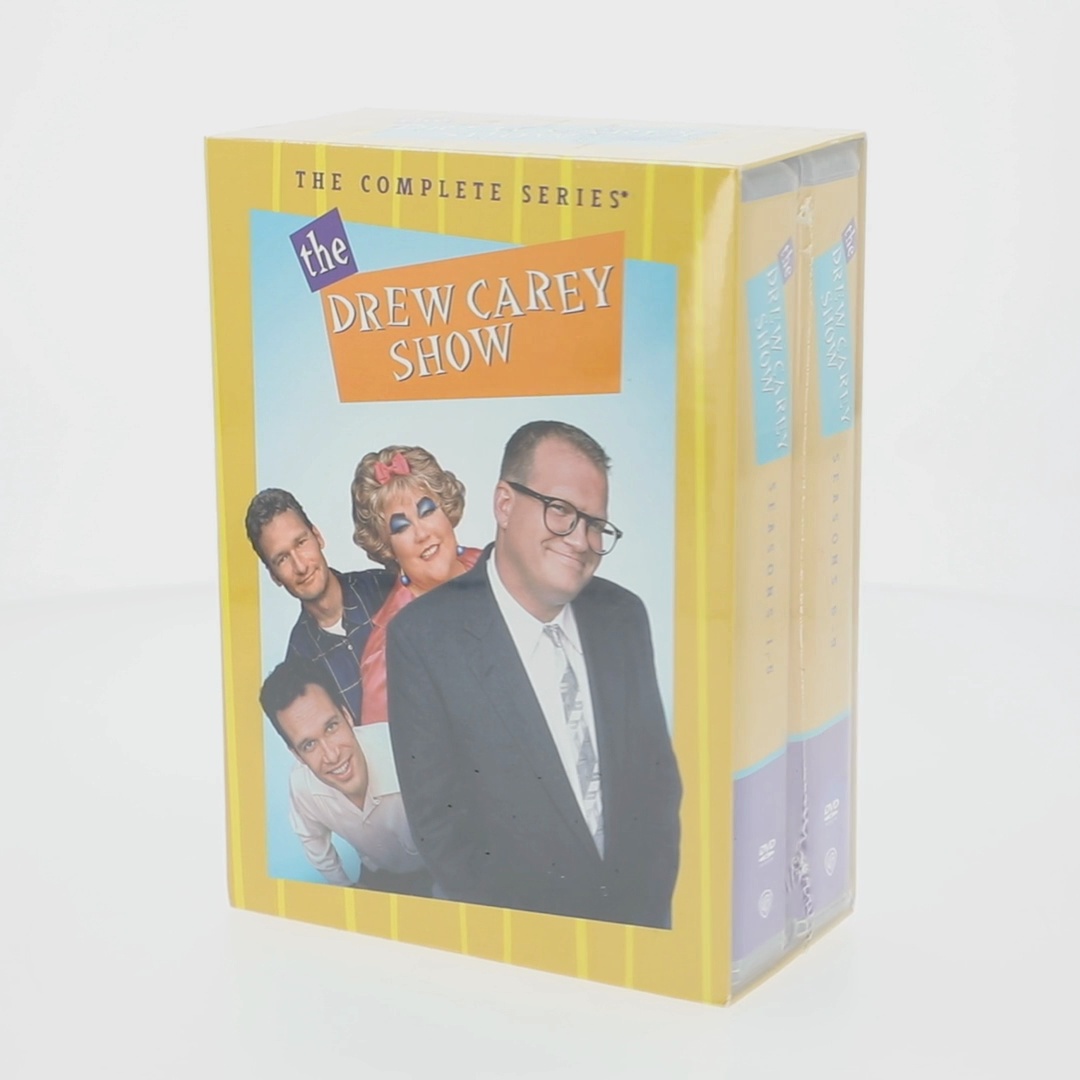 Free Shipping! SDS The Drew Carey Show Complete Series DVD Comedy