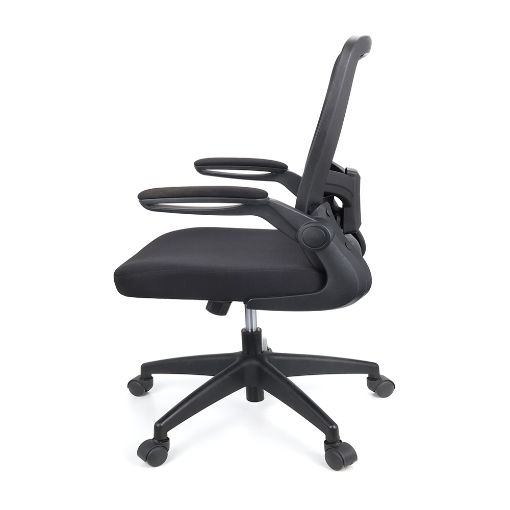 Dropship High Back Office Chair With Lifting Headrest, Adjustable Built-in  Lumbar Support, Flip Arms, Executive Computer Chair Swivel Desk Chair Thick  Padded Ergonomic Design For Back Pain (Black) to Sell Online at