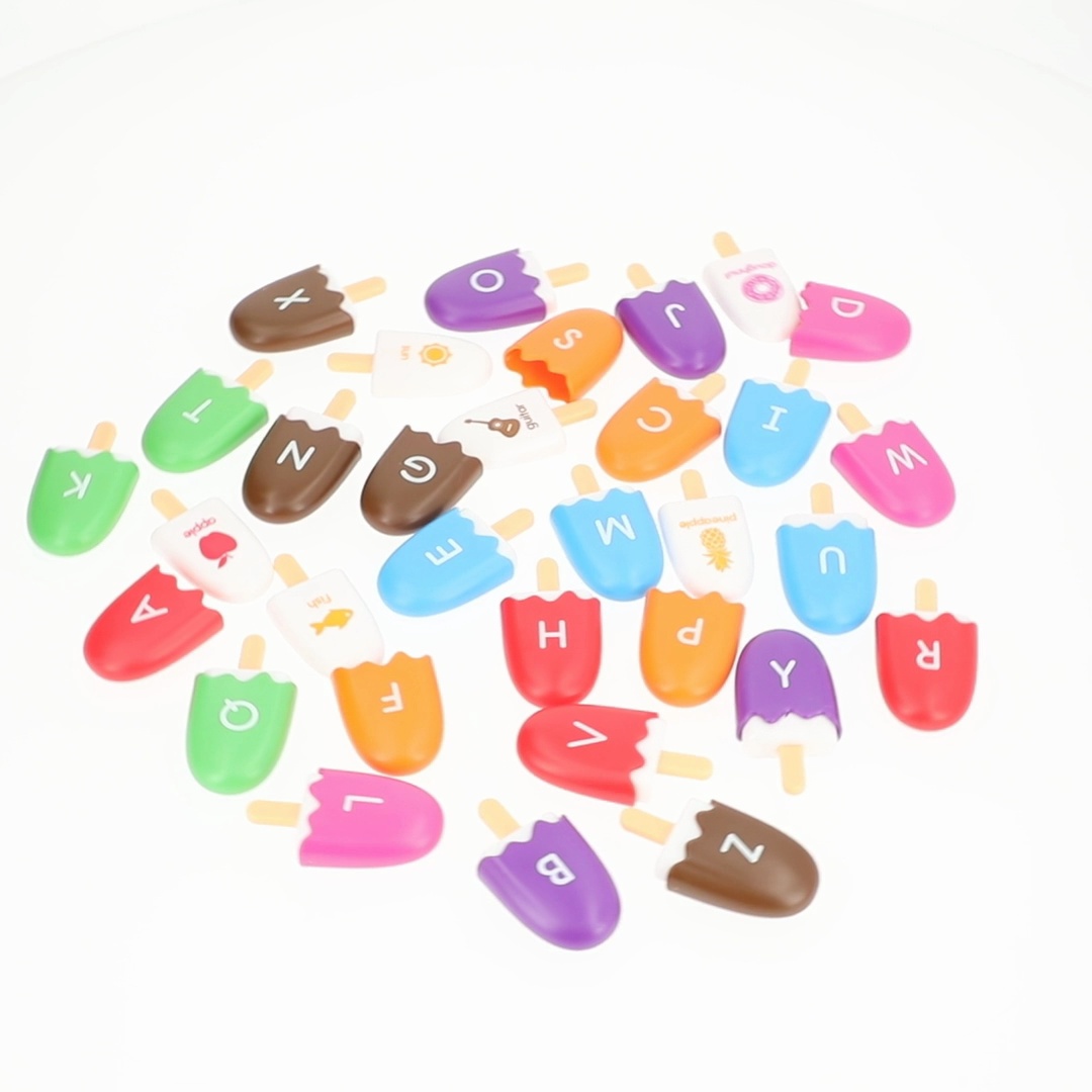 Free Shipping! Learning Resources Mini ABC Pops Vocabulary