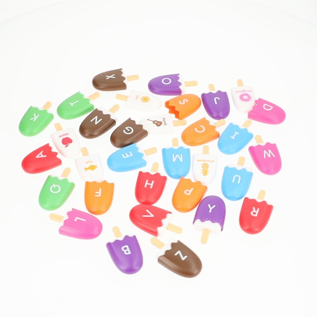 Learning Resources Mini ABC Pops 26-piece alphabet toys - Walmart.com