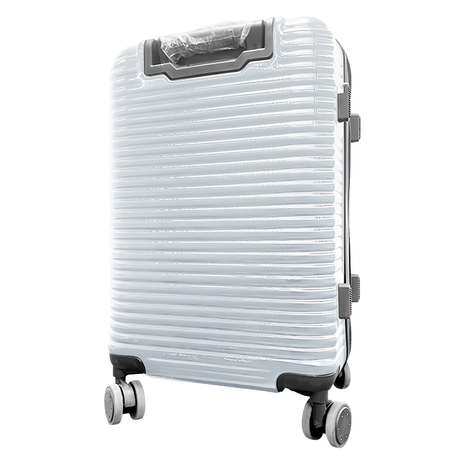 Rimowa Classic Flight Wine Case Aluminum Silver Color Travel Luggage  Champagne