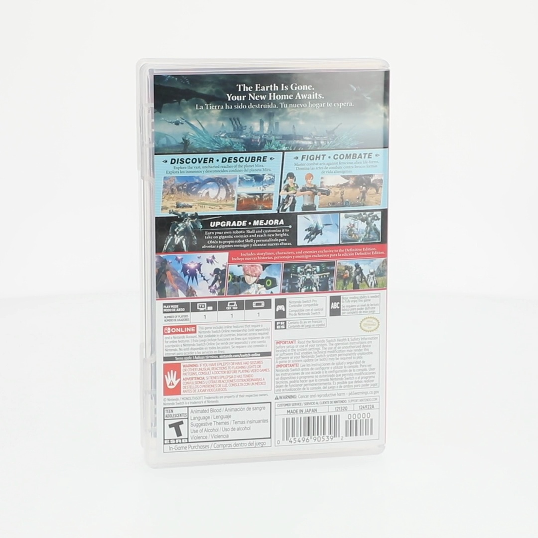 Xenobladeシリーズ4本セット Xenoblade Chronicles™ X: Definitive Edition, Nintendo Switch