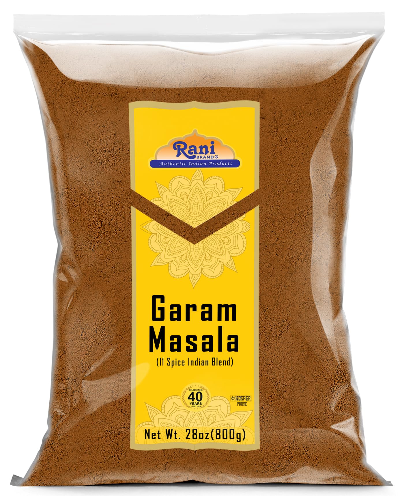 thumbnail video image 2 of Rani Garam Masala Indian 11-Spice Blend 28oz (800g) ~ All Natural, Salt-Free | Vegan | No Colors | Gluten Friendly | NON-GMO | Kosher | Indian Origin, 2 of 11