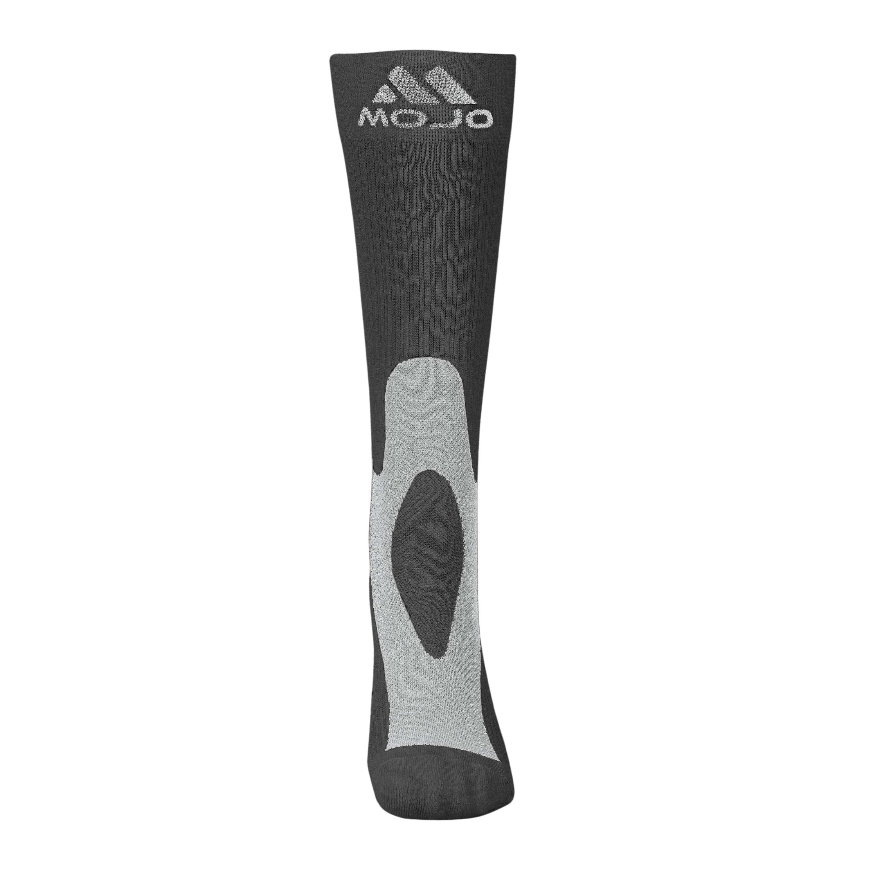Mojo Unisex Compression Socks 20-30mmHg for Edema, Swelling, DVT - Grey,  Small 