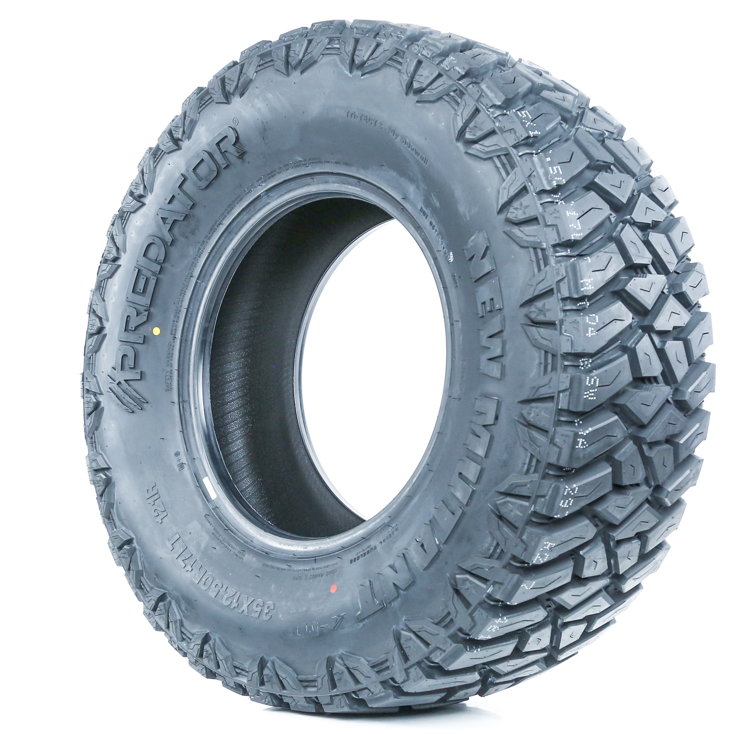 Predator New Mutant X-MT Mud Terrain LT35X12.50R17 121R E