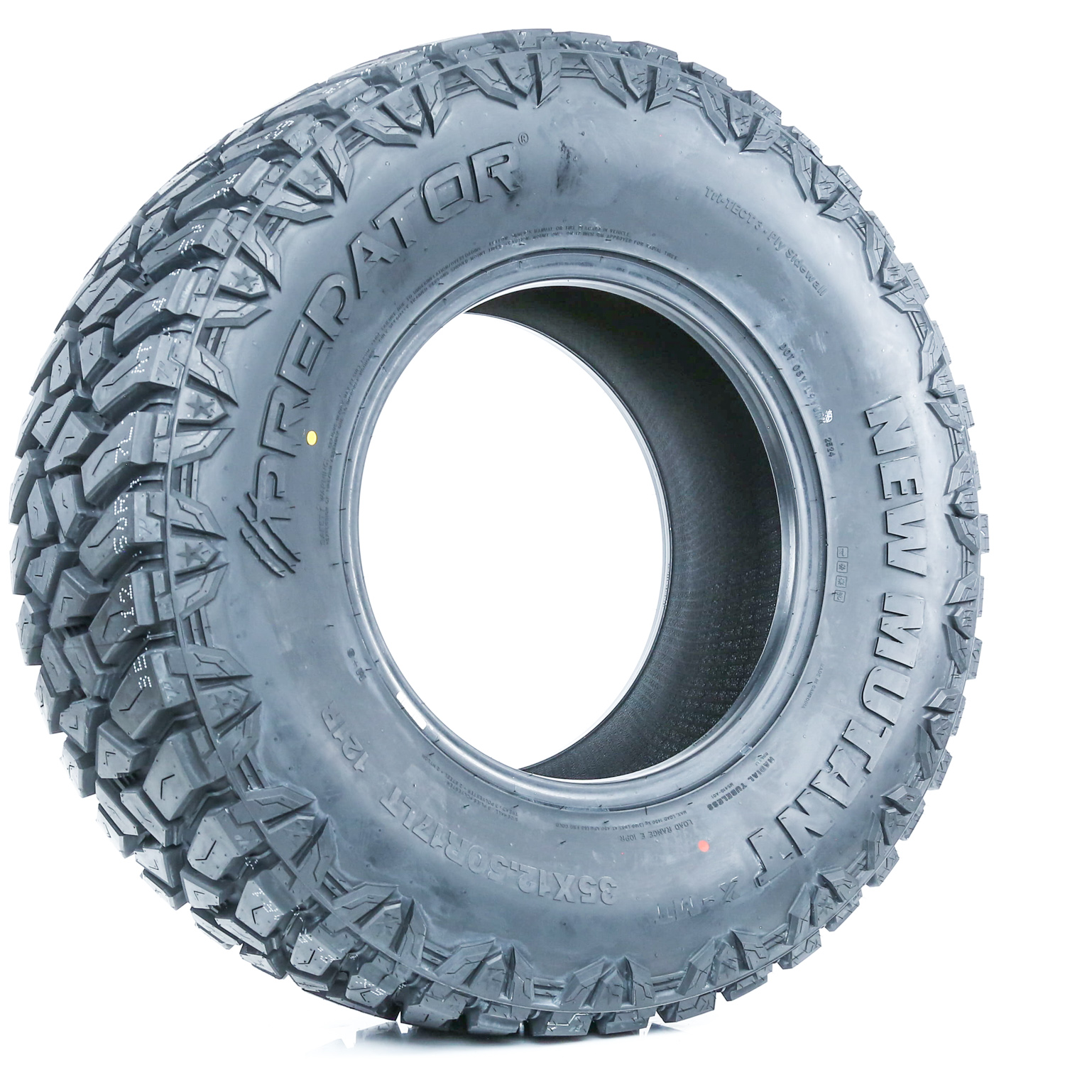 Predator New Mutant X-MT Mud Terrain LT35X12.50R17 121R E Light