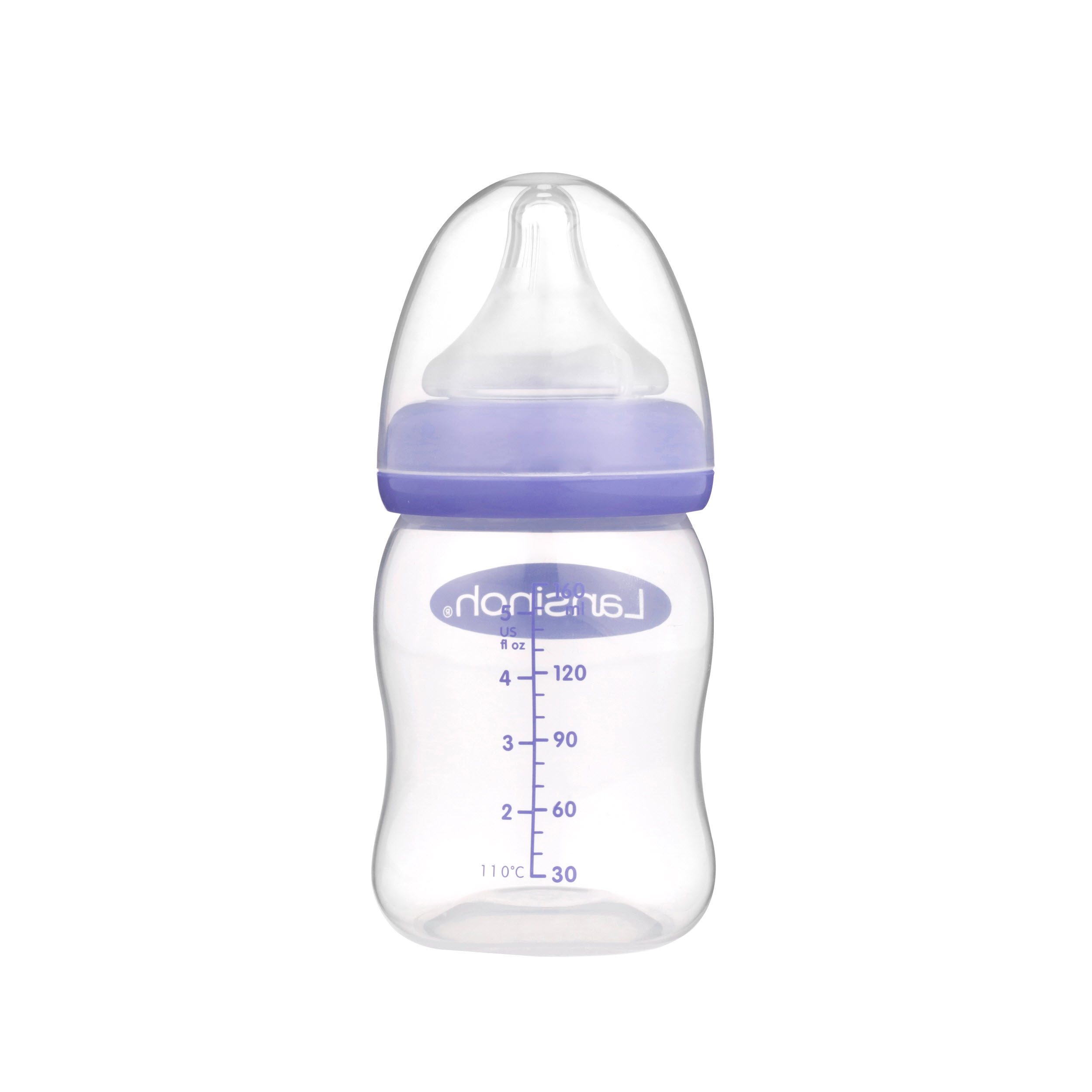 Lansinoh Momma Bottle With NaturalWave Nipple 5 Ounce / 160ml - 3 Count for  sale online