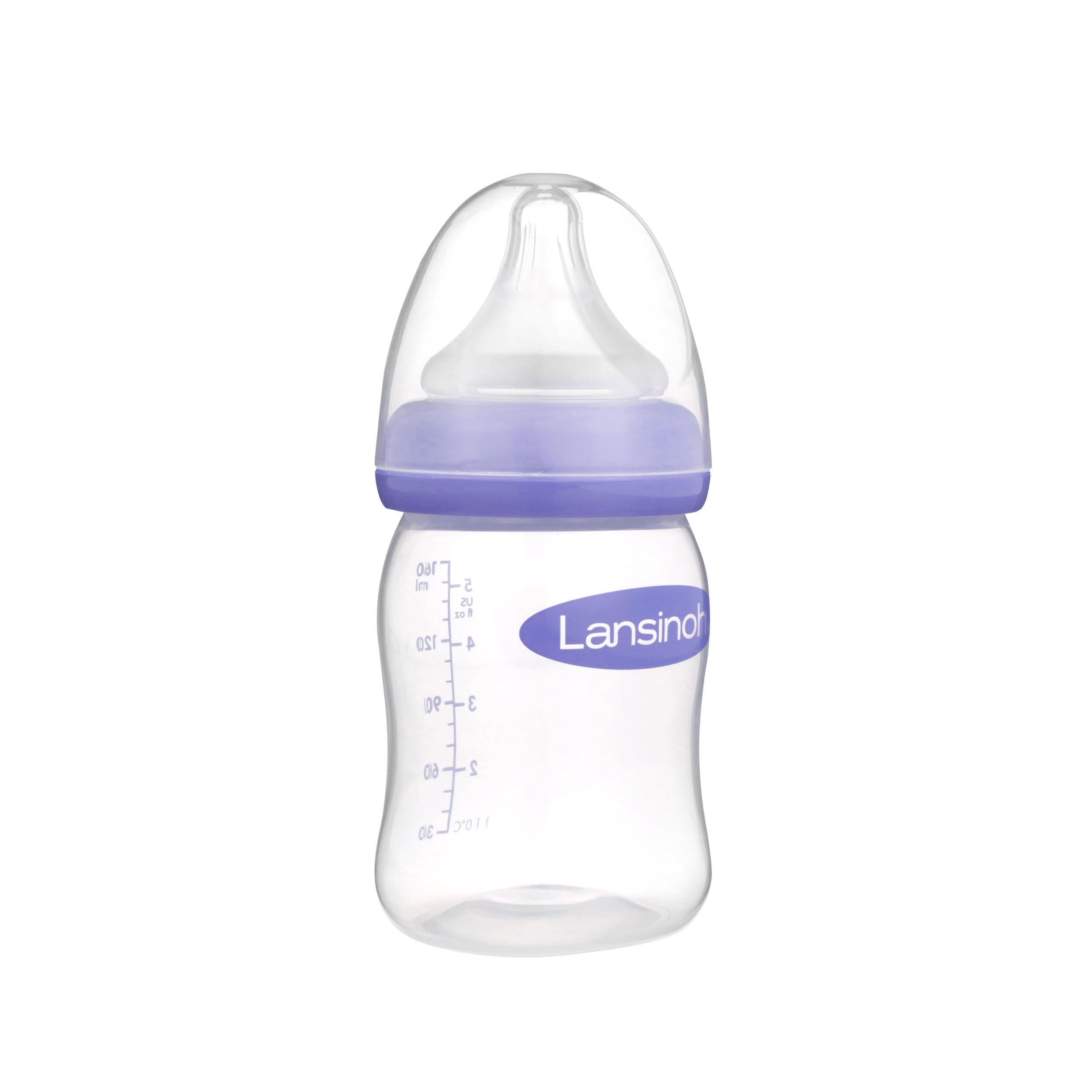 Lansinoh Breastmilk Feeding Bottles, 5 oz, 3 Ct, 1 - Fry's Food Stores