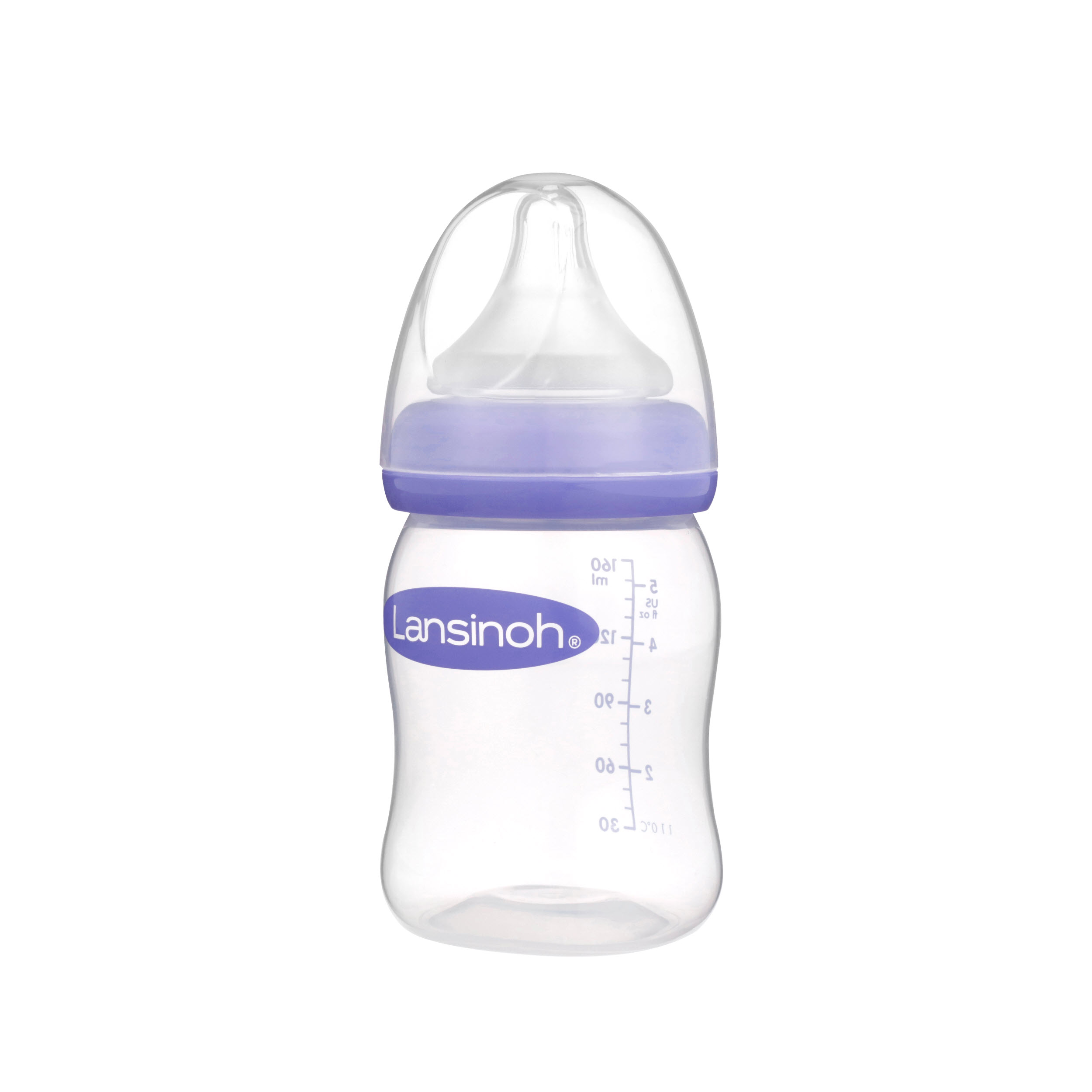 Lansinoh Breastmilk Feeding Bottles, 5 oz, 3 Ct, 1 - Fry's Food Stores