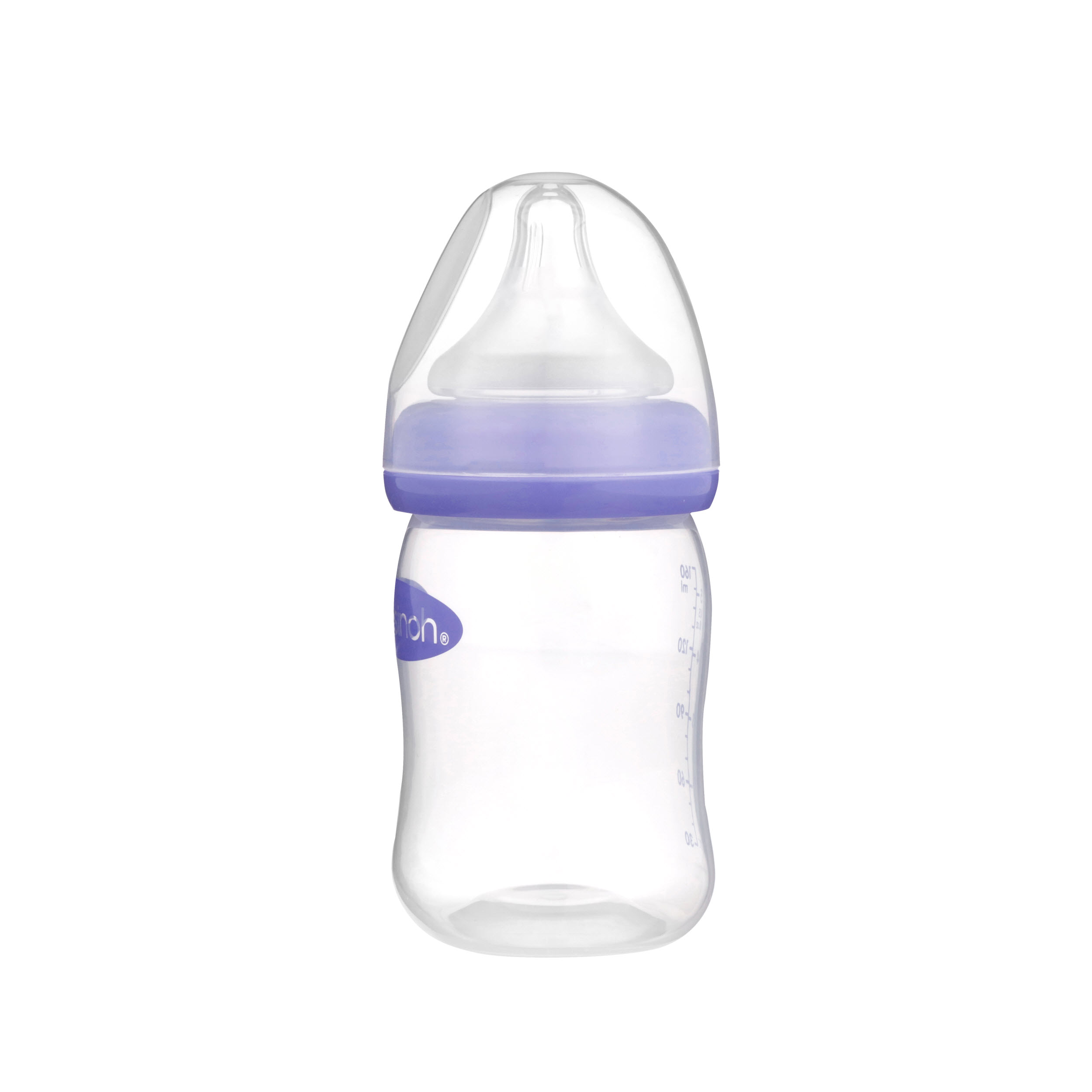 Lansinoh Baby Bottles For Breastfeeding Babies With 3 Slow Flow Nipples  (size 2s) - 5oz/3ct : Target