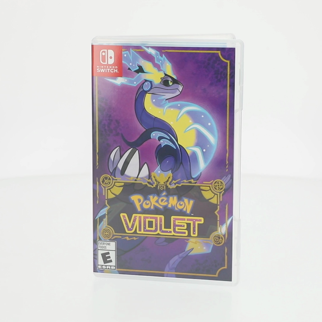 Pokemon Violet Game - Nintendo Switch, Physical Copy, U.S. Version