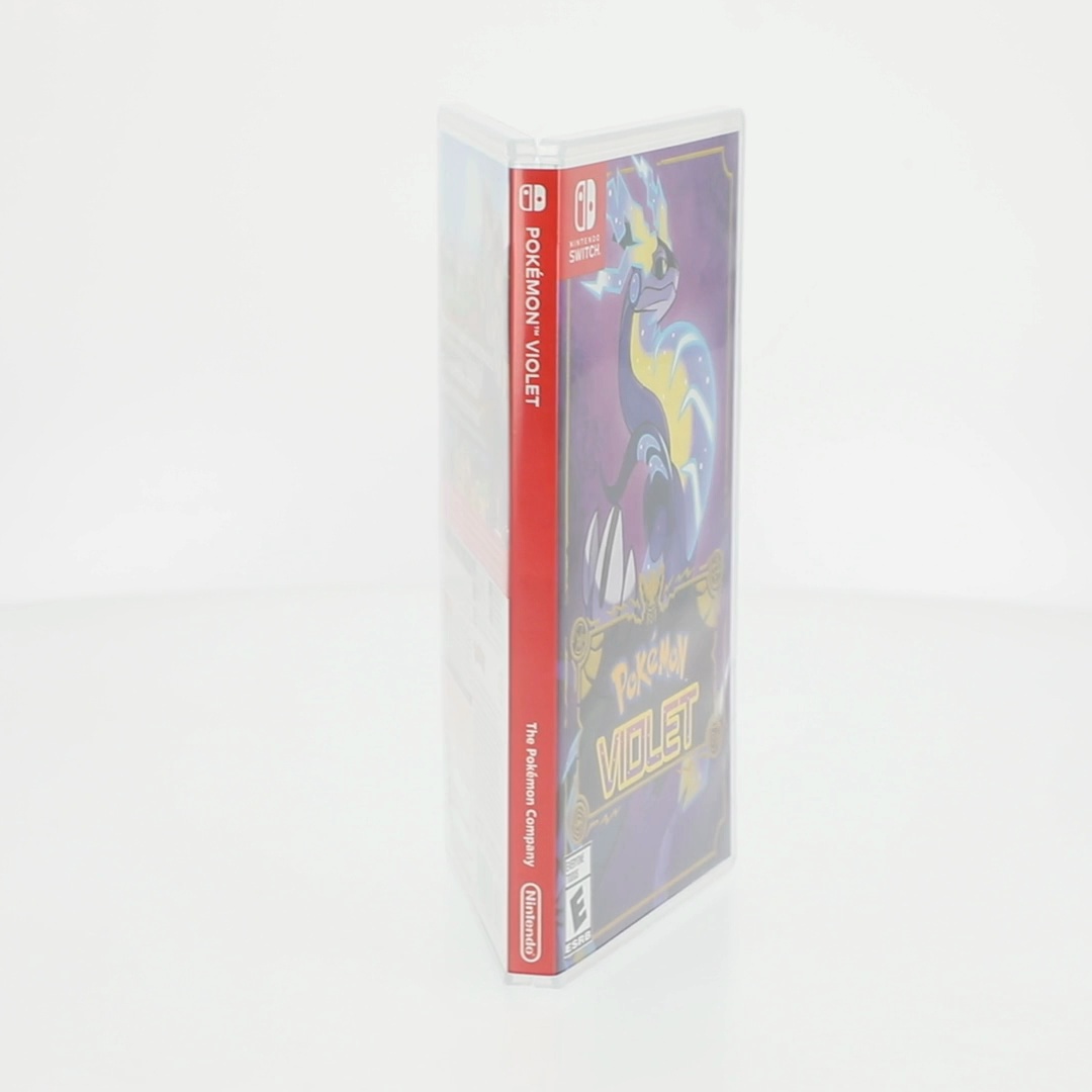 ポケットモンスター バイオレット 北米版 USA Pokemon Violet Game - Nintendo Switch, Physical Copy, U.S. Version