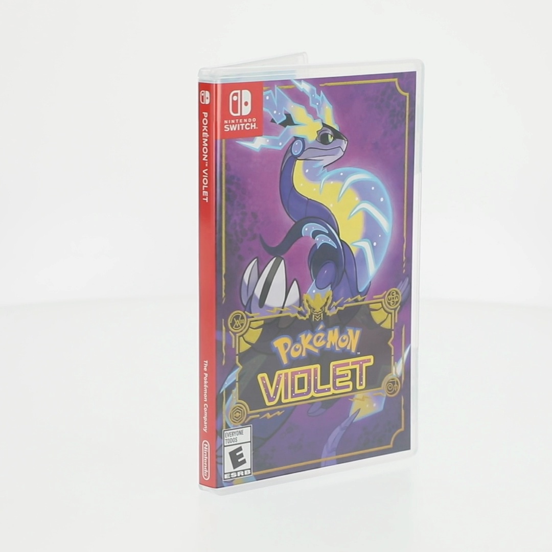Pokemon Violet Game - Nintendo Switch, Physical Copy, U.S. Version