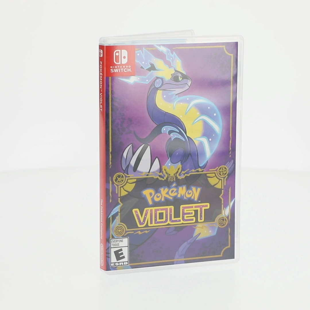 Pokemon Violet Game - Nintendo Switch, Physical Copy, U.S. Version -  Walmart.com