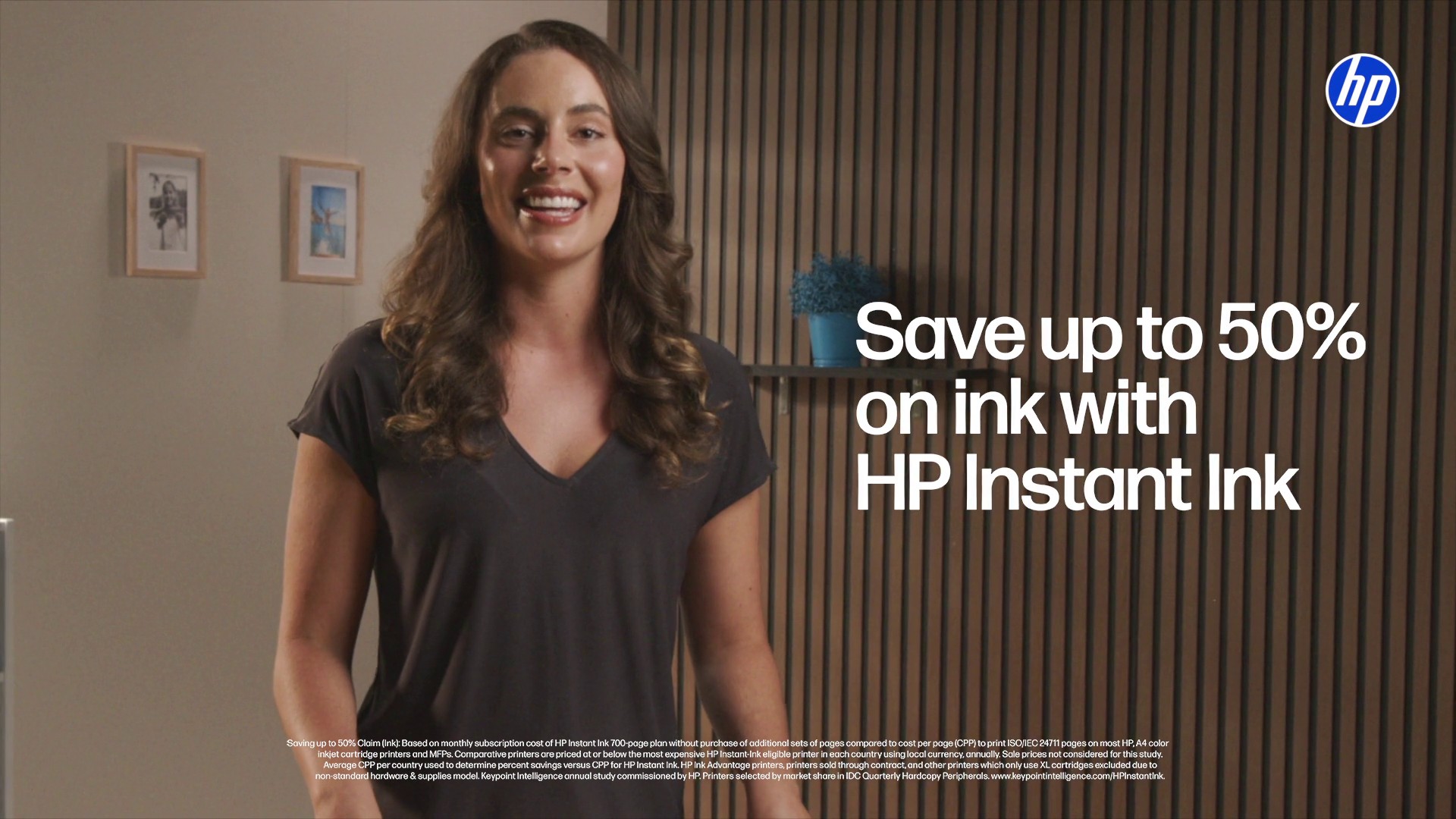 thumbnail video image 2 of HP DeskJet 2942 Wireless All-in-One Color Inkjet Printer, Scanner, Copier, 6 months free Instant Ink, 2 of 17