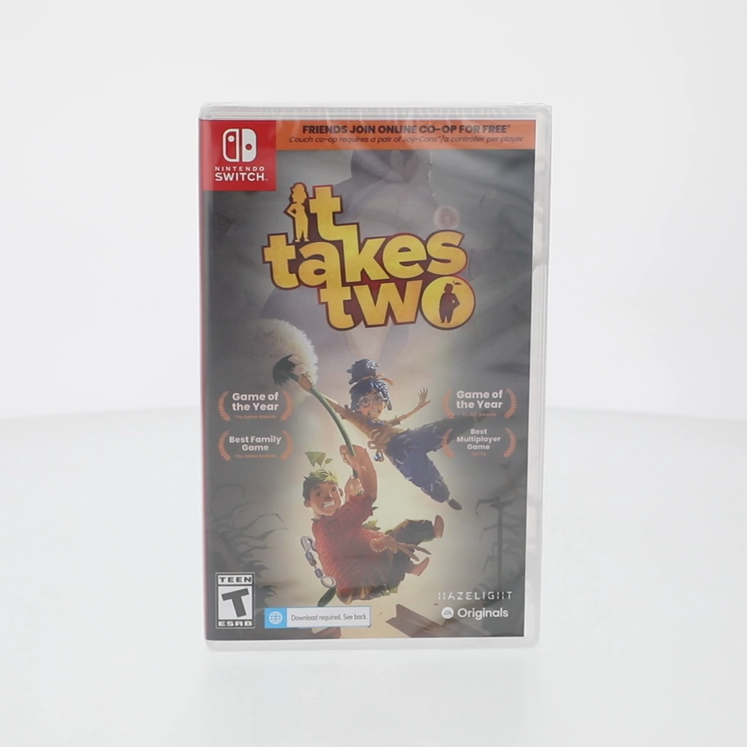 Nintendo Switch Game - It Takes Two, Local Co-op Adventure