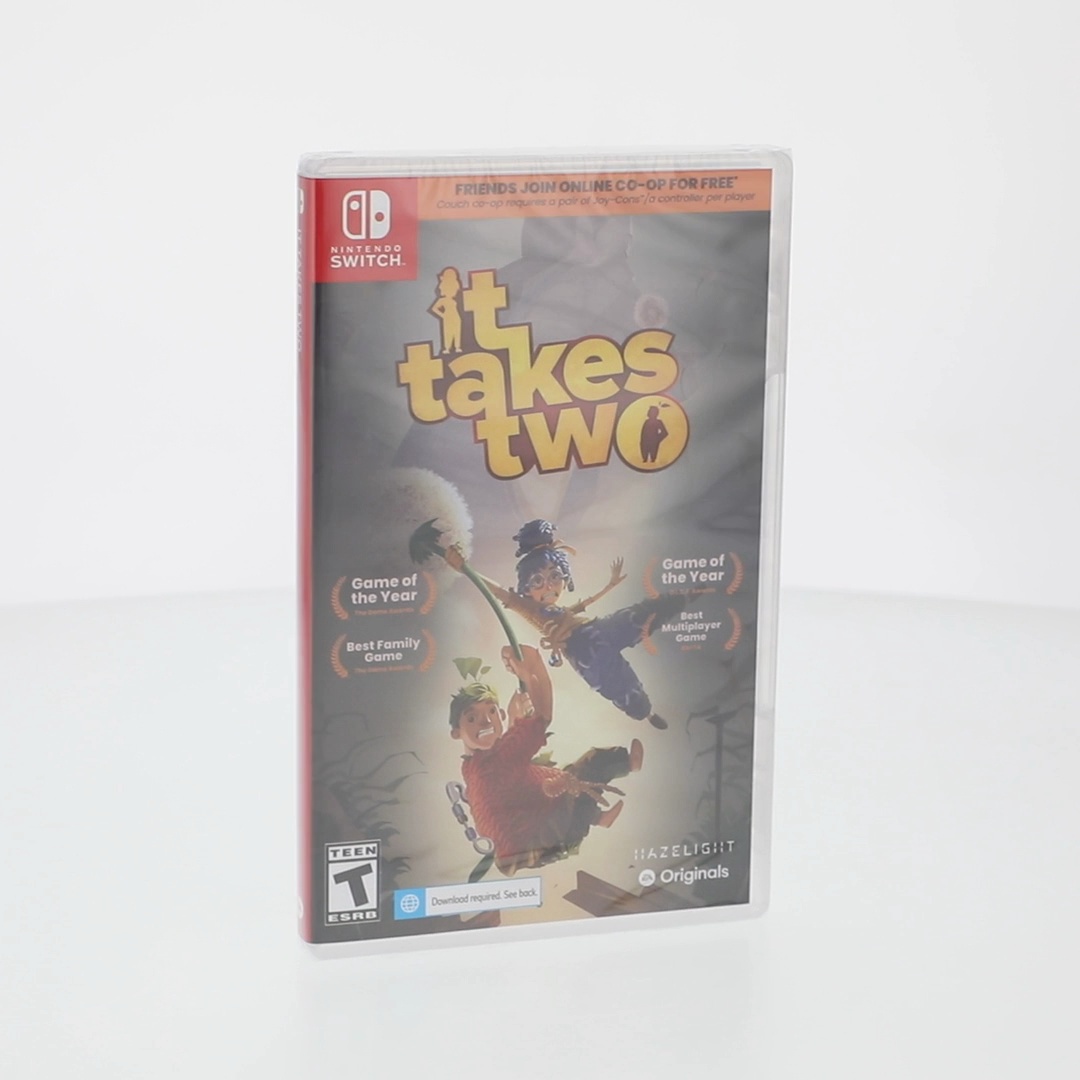 Nintendo Switch Game - It Takes Two, Local Co-op Adventure